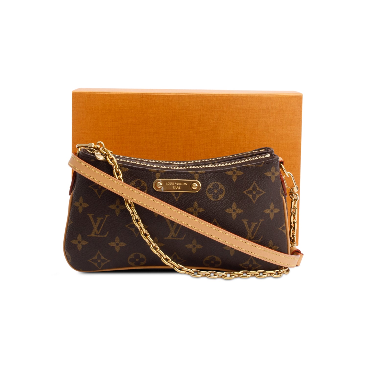 Louis Vuitton Monogram Liv Pochette w/ Straps & Box