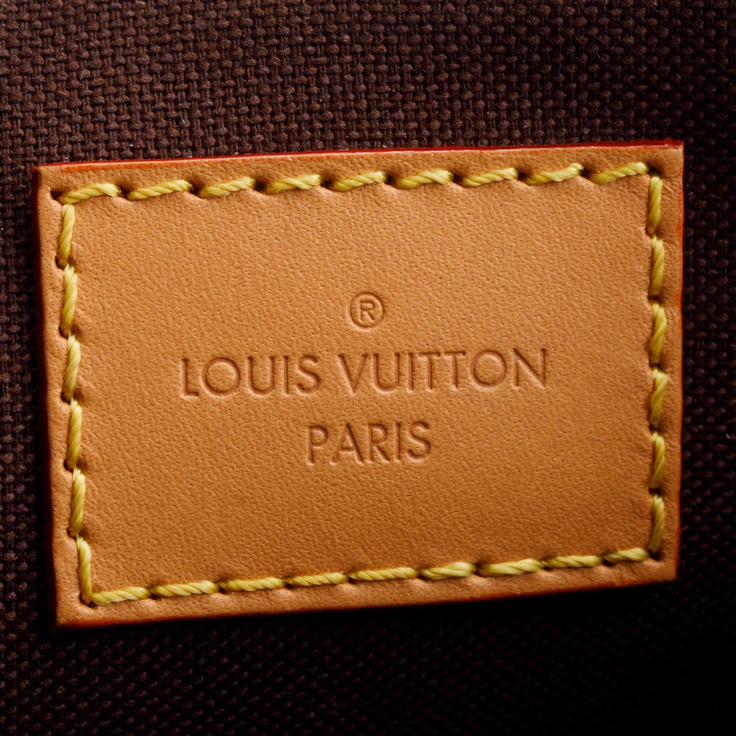 Louis Vuitton Monogram Liv Pochette w/ Straps & Box