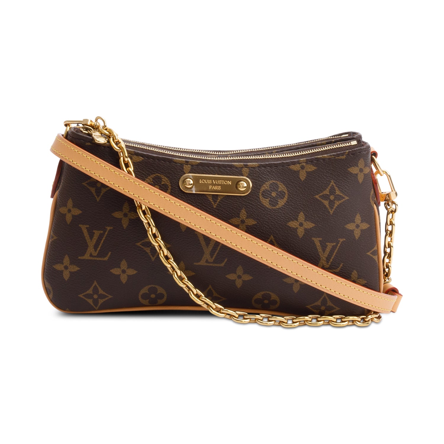 Louis Vuitton Monogram Liv Pochette w/ Straps & Box