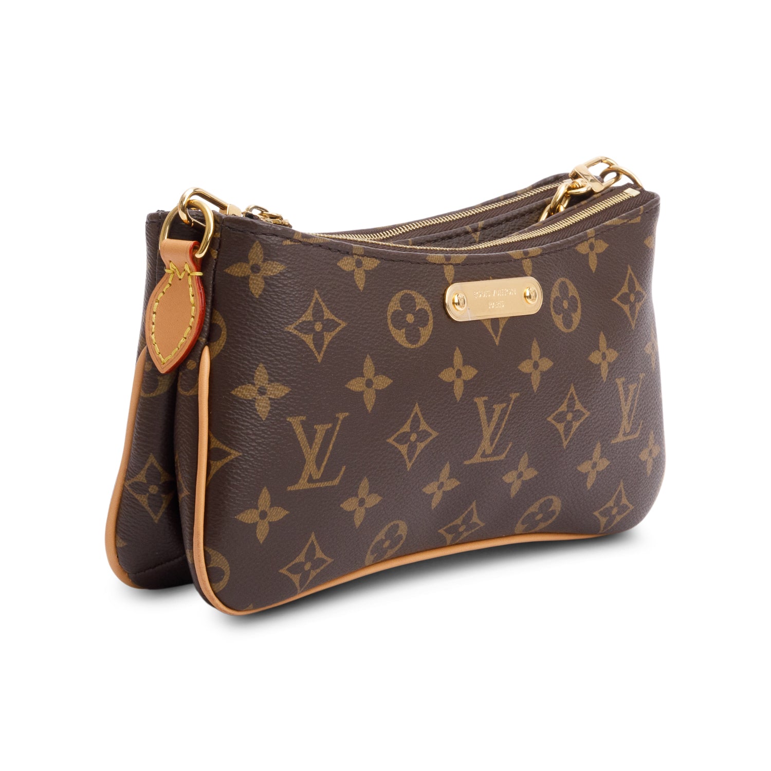 Louis Vuitton Monogram Liv Pochette w/ Straps & Box