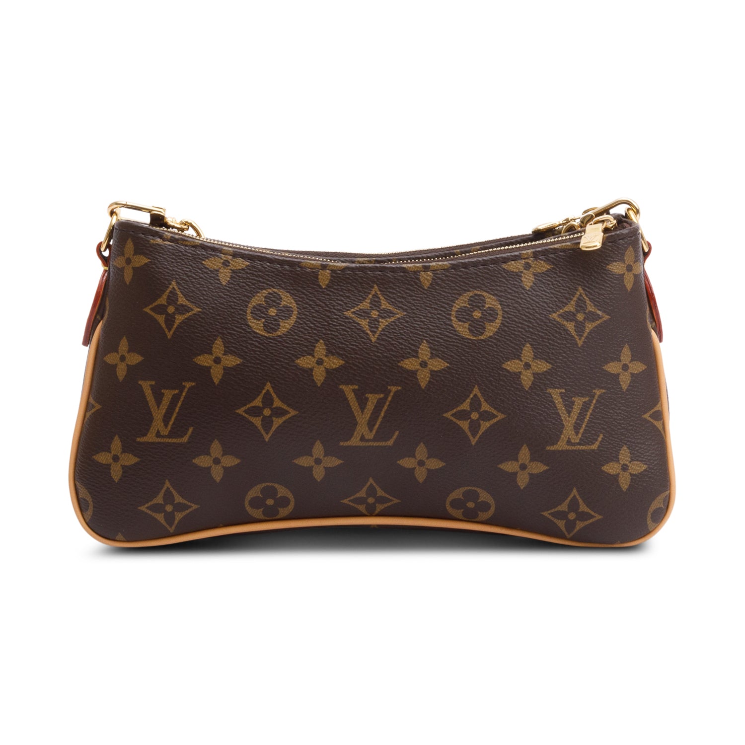 Louis Vuitton Monogram Liv Pochette w/ Straps & Box