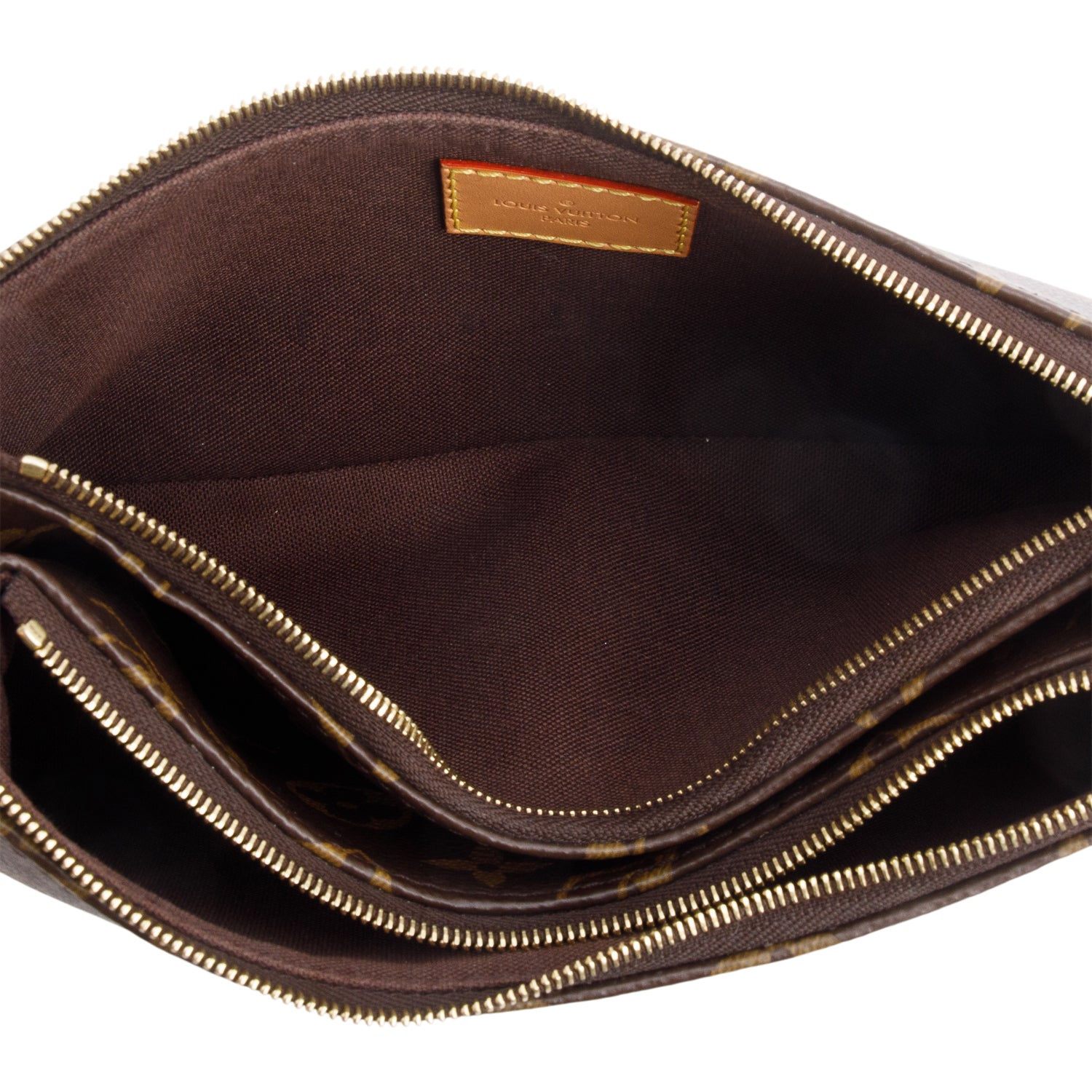 Louis Vuitton Monogram Liv Pochette w/ Straps & Box