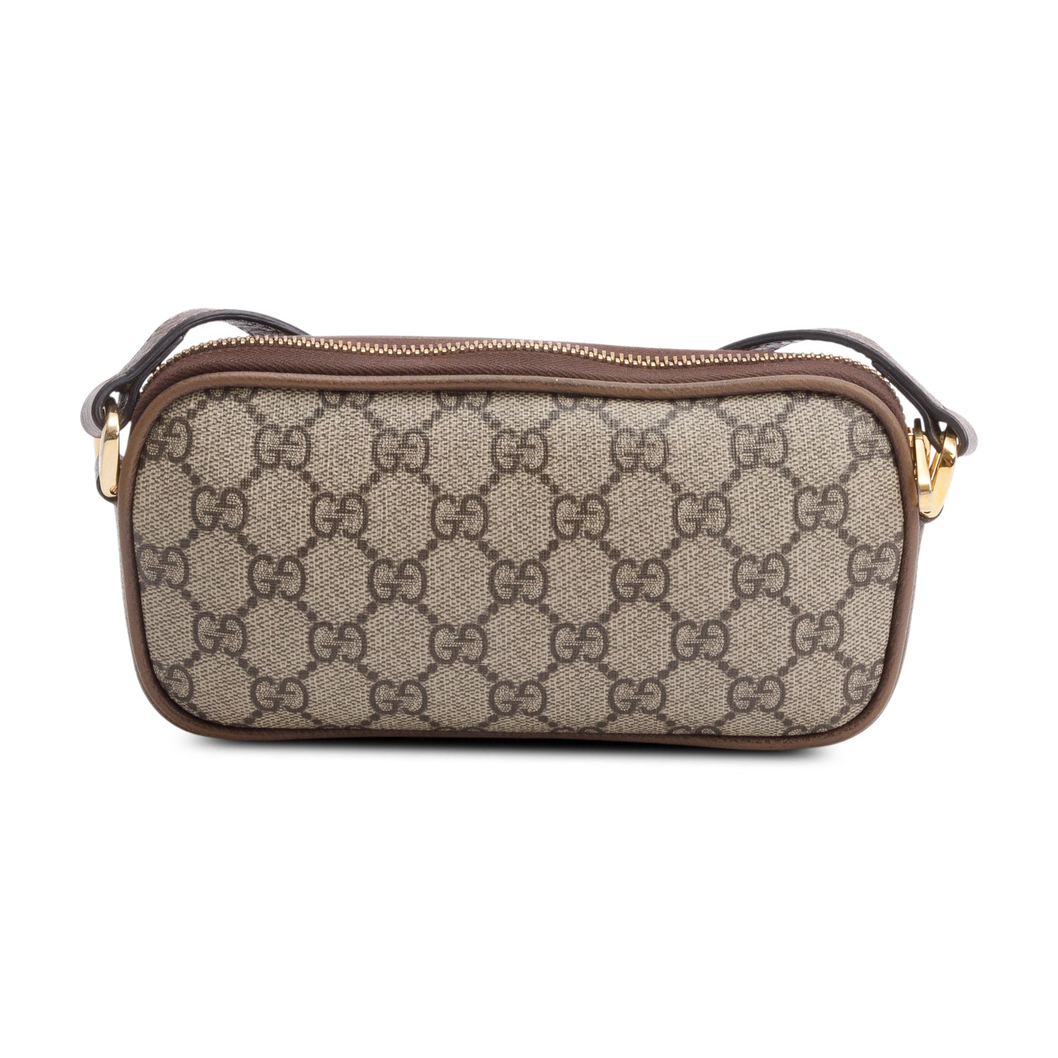 Gucci Beige GG Supreme Ophidia Mini w/ Box