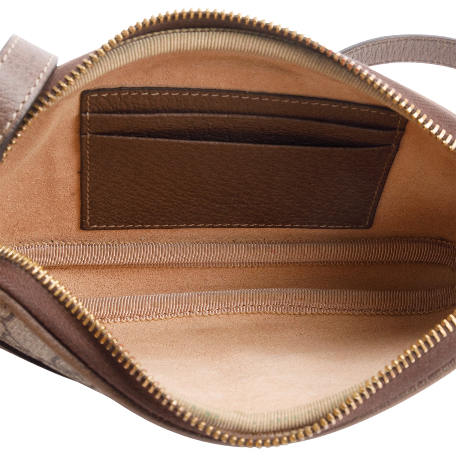 Gucci Beige GG Supreme Ophidia Mini w/ Box