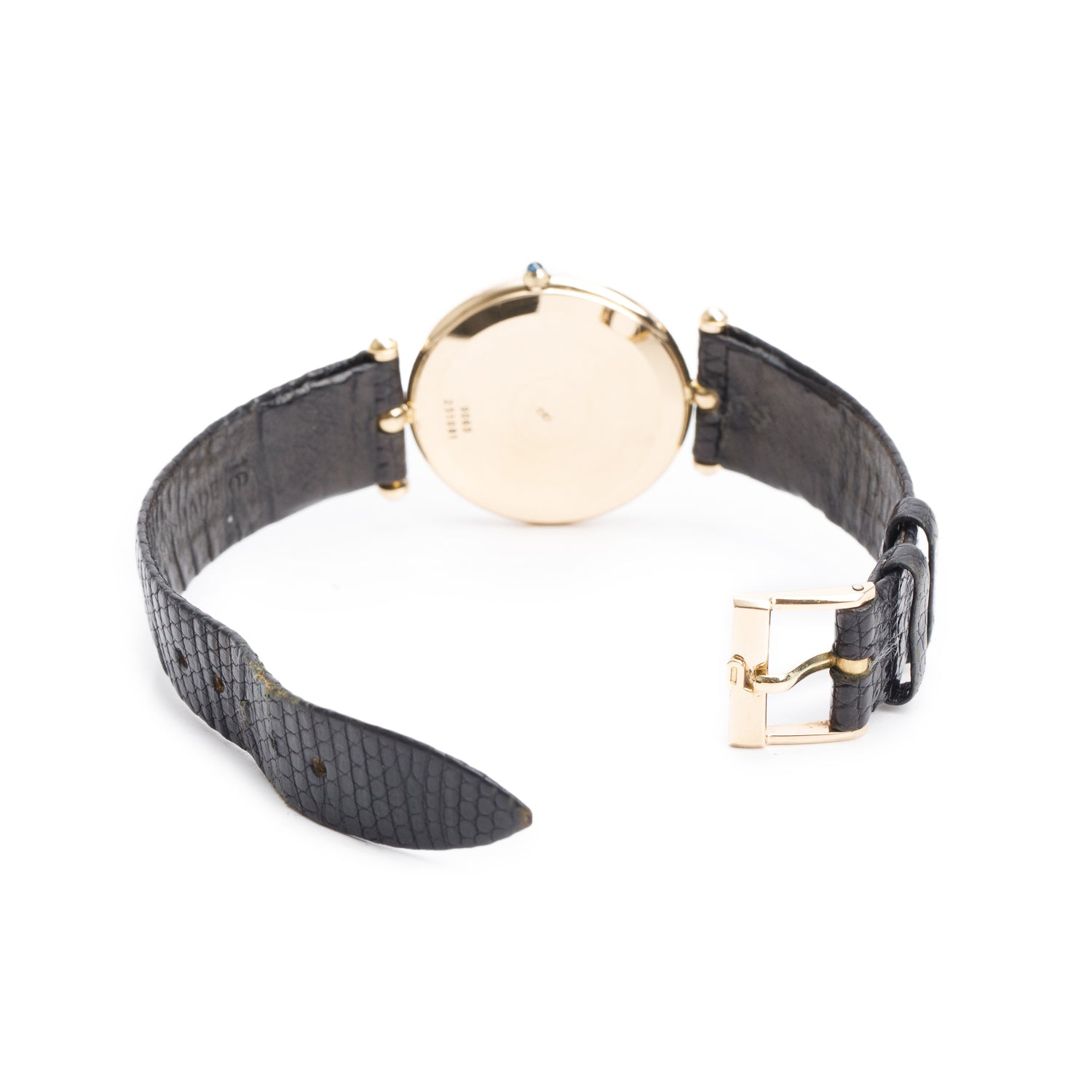 Van Cleef & Arpels Vintage 18k Yellow Gold 30 MM Manual Watch 9065