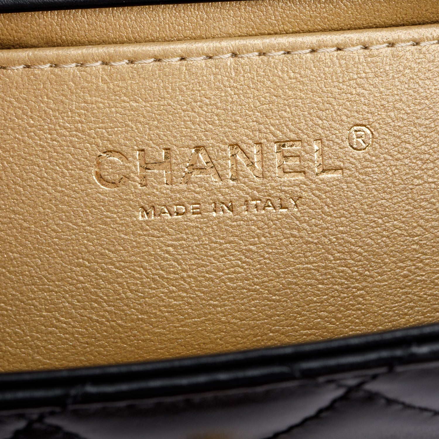 Chanel 2025 Black Quilted Lambskin Leather Mini Perfect Fit Flap Bag w/ Box & Receipt
