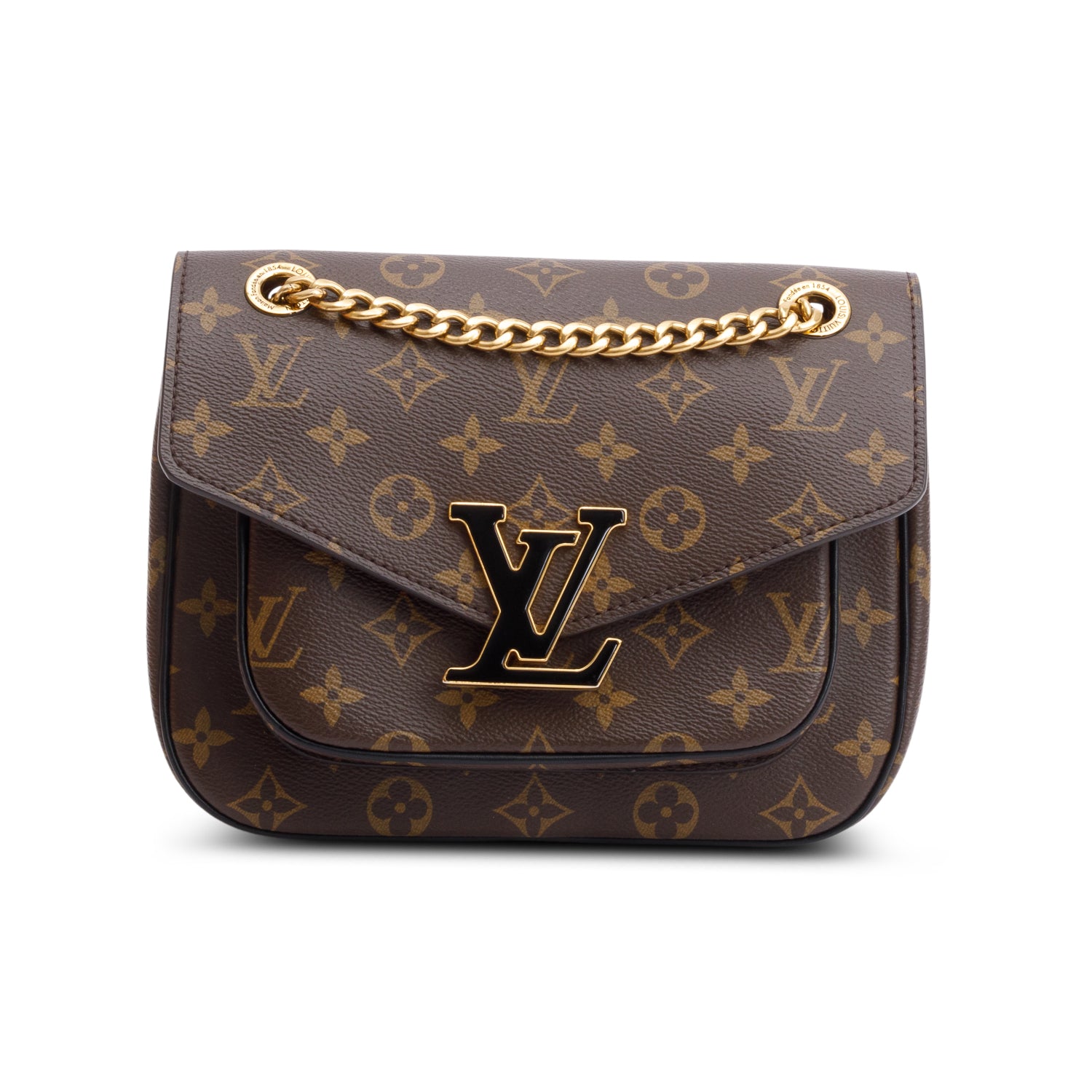 Louis Vuitton 2021 Monogram Passy Bag w/ Box & Receipt