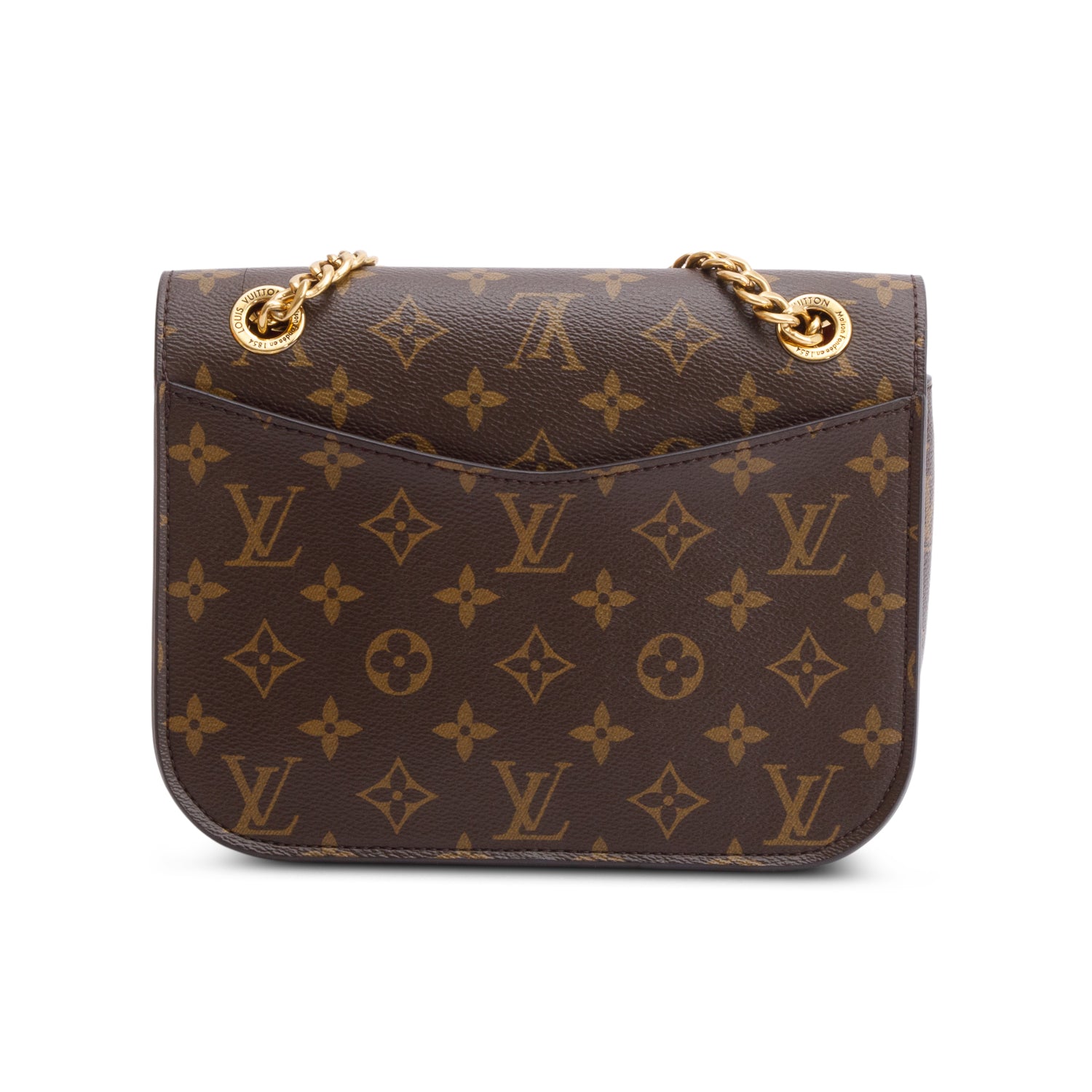 Louis Vuitton 2021 Monogram Passy Bag w/ Box & Receipt