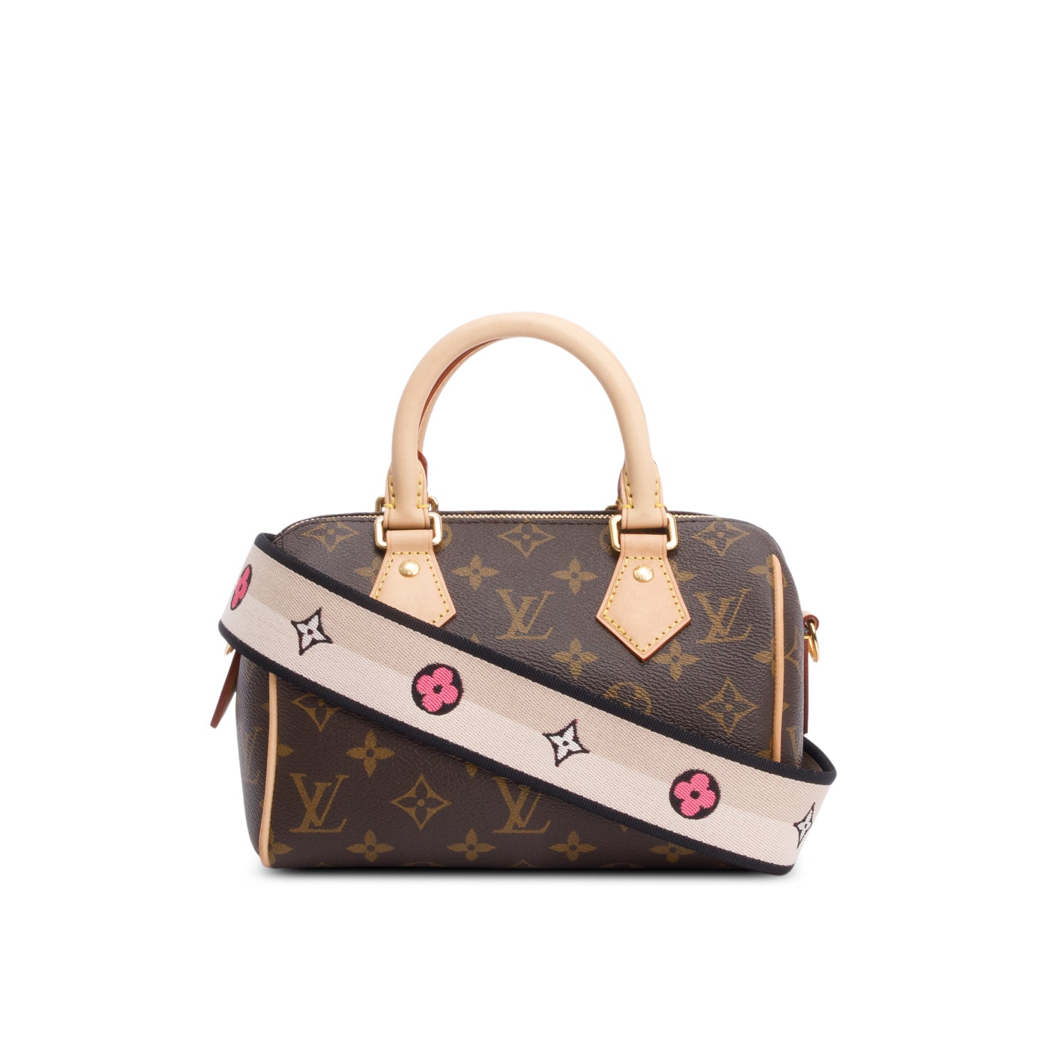 Louis Vuitton 2023 Monogram Speedy Bandouliere 20 w/ Strap