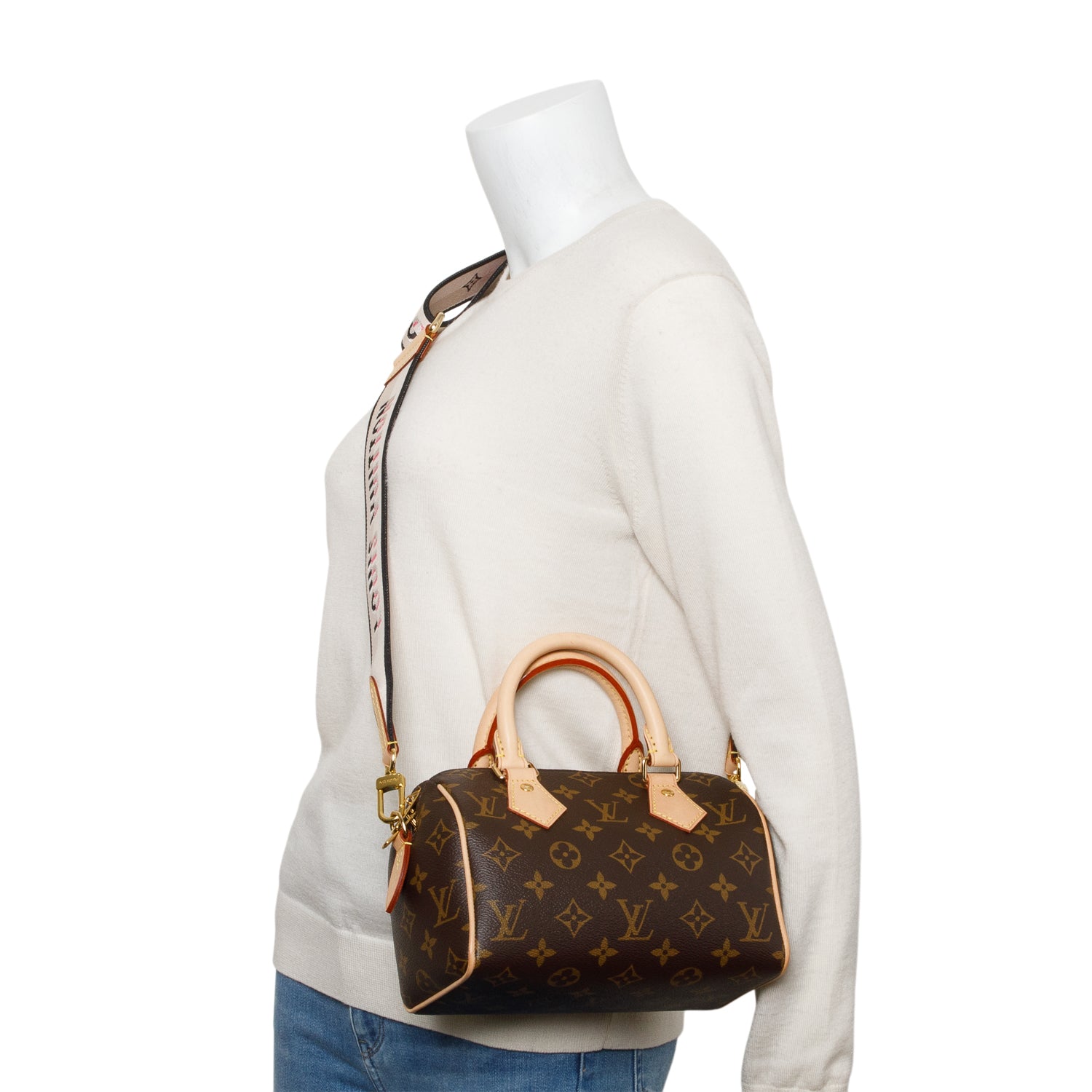Louis Vuitton 2023 Monogram Speedy Bandouliere 20 w/ Strap