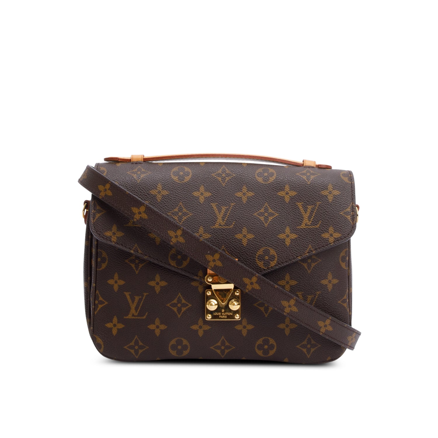 Louis Vuitton Monogram Pochette Metis w/ Strap