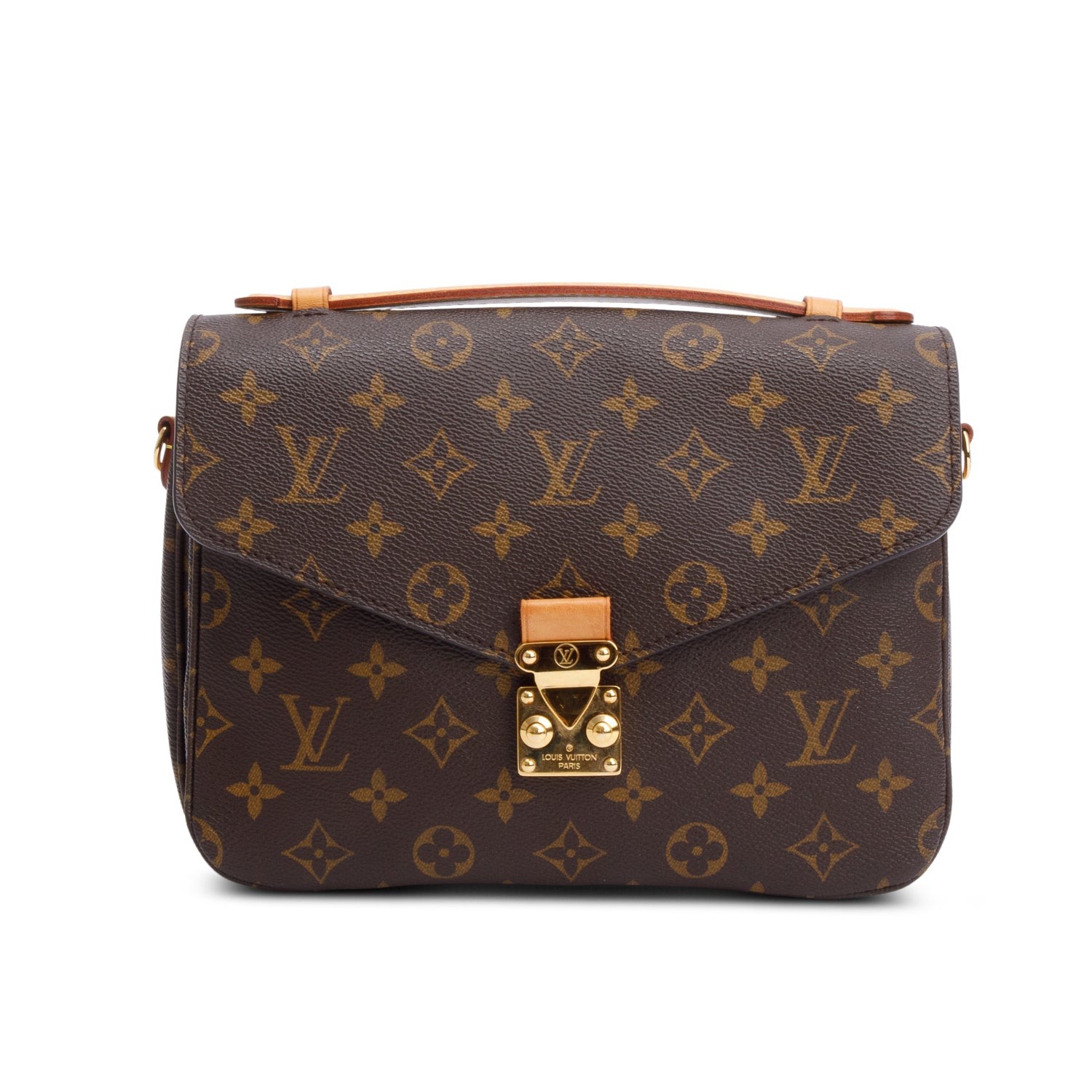 Louis Vuitton Monogram Pochette Metis w/ Strap