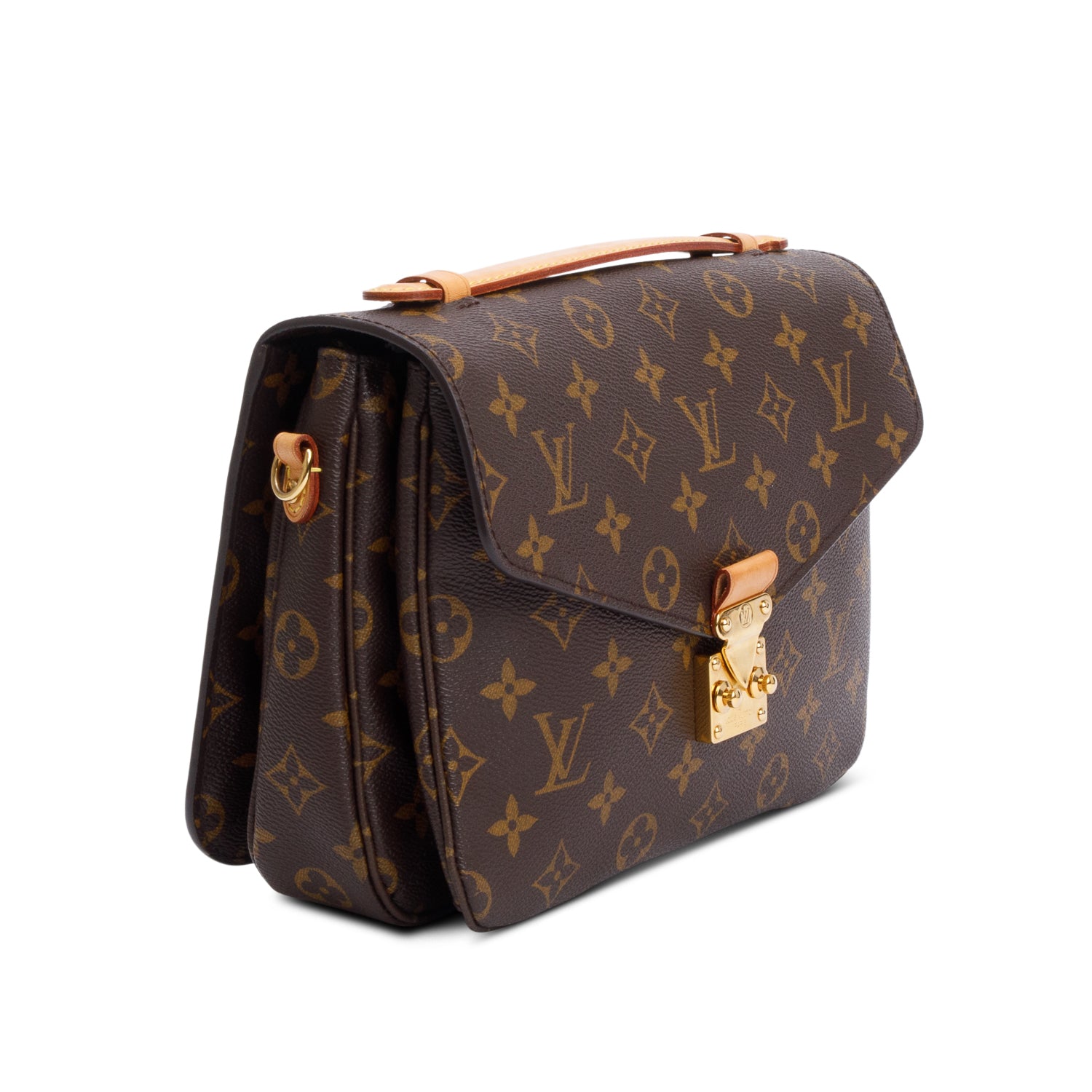 Louis Vuitton Monogram Pochette Metis w/ Strap