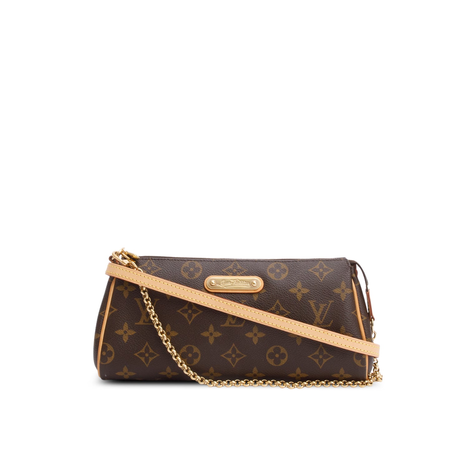 Louis Vuitton Monogram Eva Clutch w/ Straps