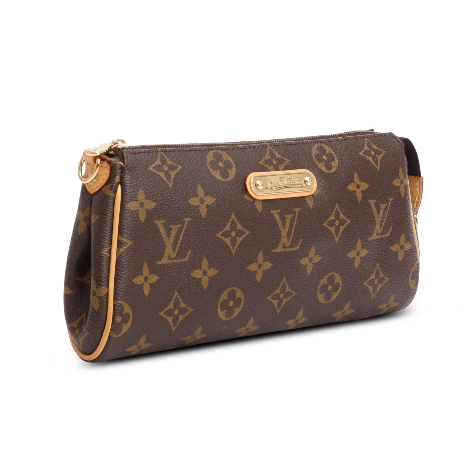 Louis Vuitton Monogram Eva Clutch w/ Straps