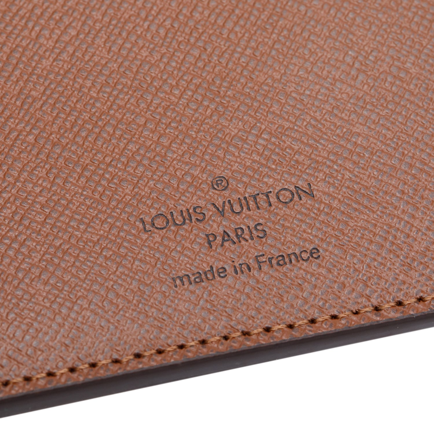 Louis Vuitton Monogram Desk Agenda Cover