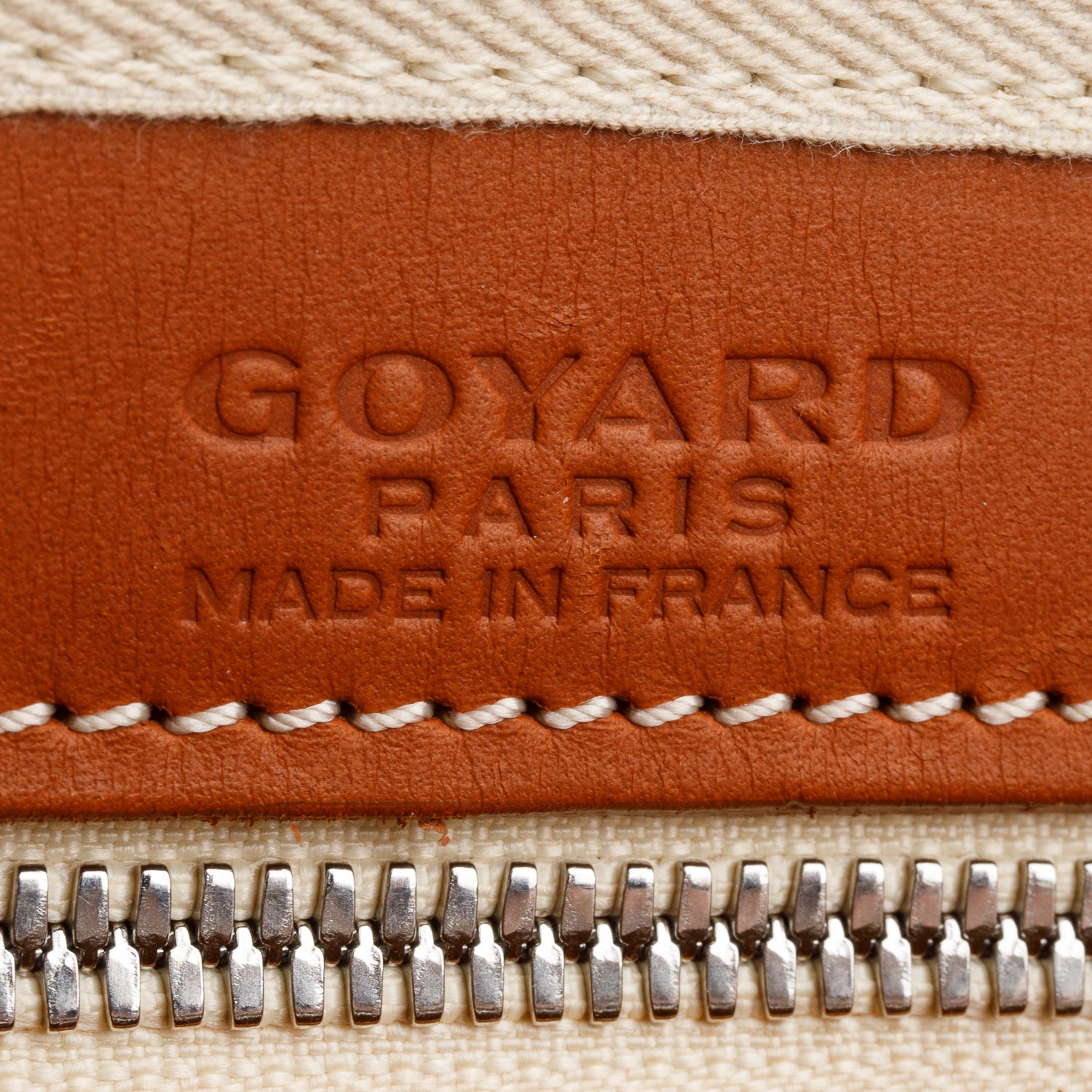 Goyard Brown Monogram Canvas Boeing 45 Duffle Bag w/ Strap