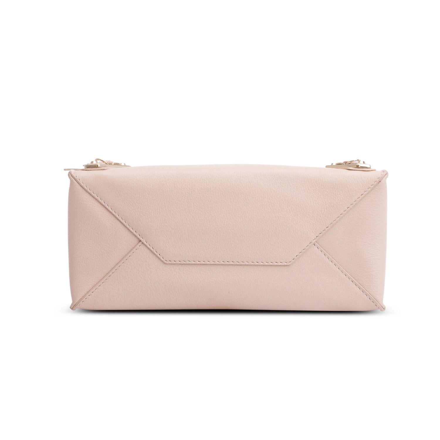 Balenciaga Pink Calfskin Leather Papier A4 Mini Tote w/ Strap