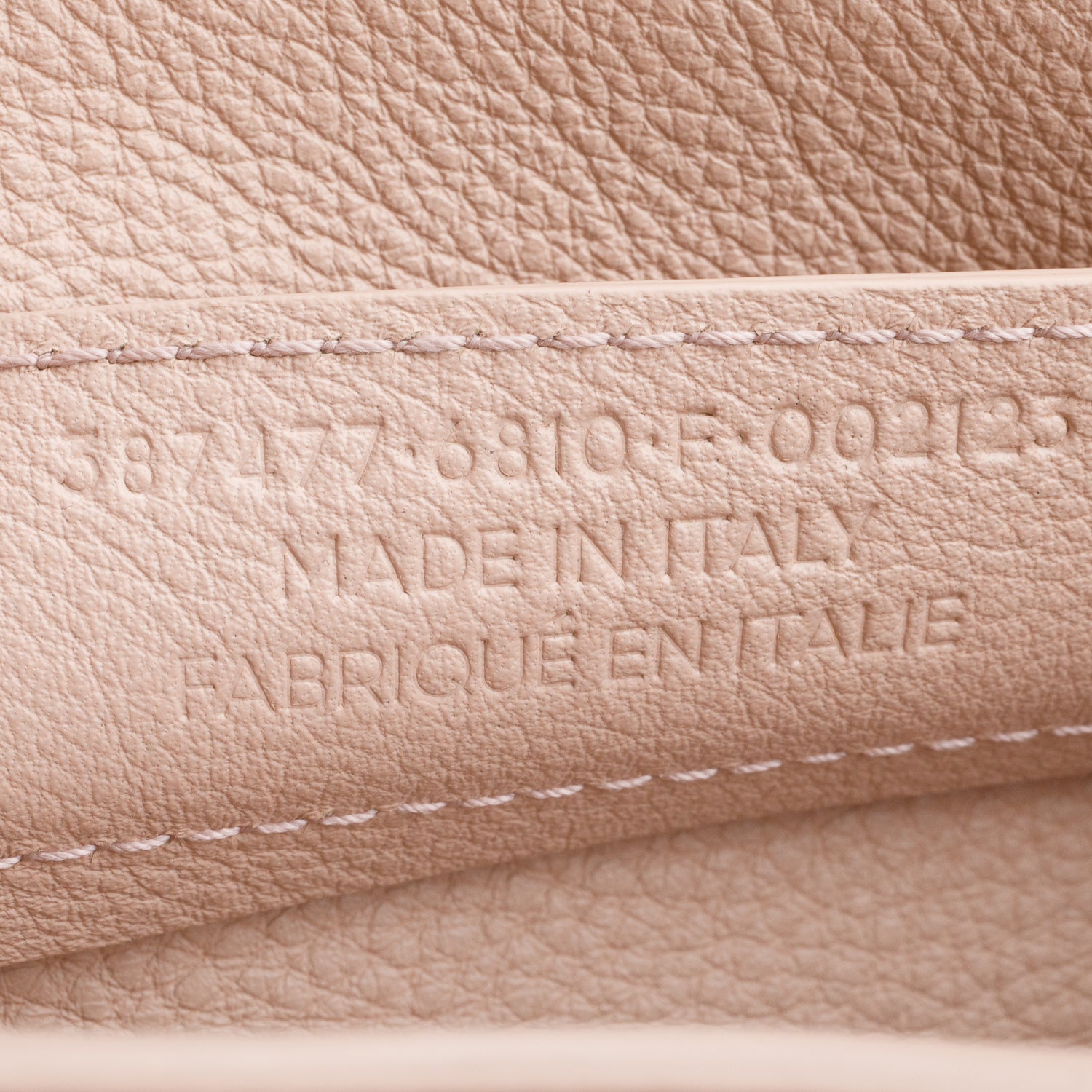 Balenciaga Pink Calfskin Leather Papier A4 Mini Tote w/ Strap