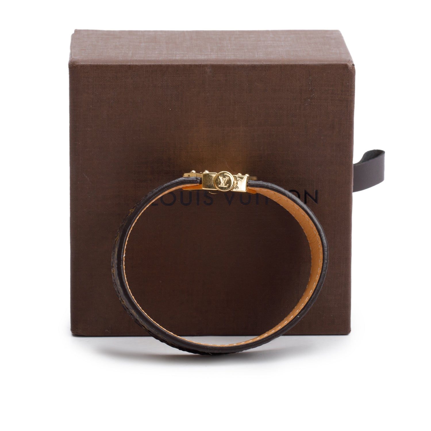 Louis Vuitton Nano Monogram Bracelet w/ Box