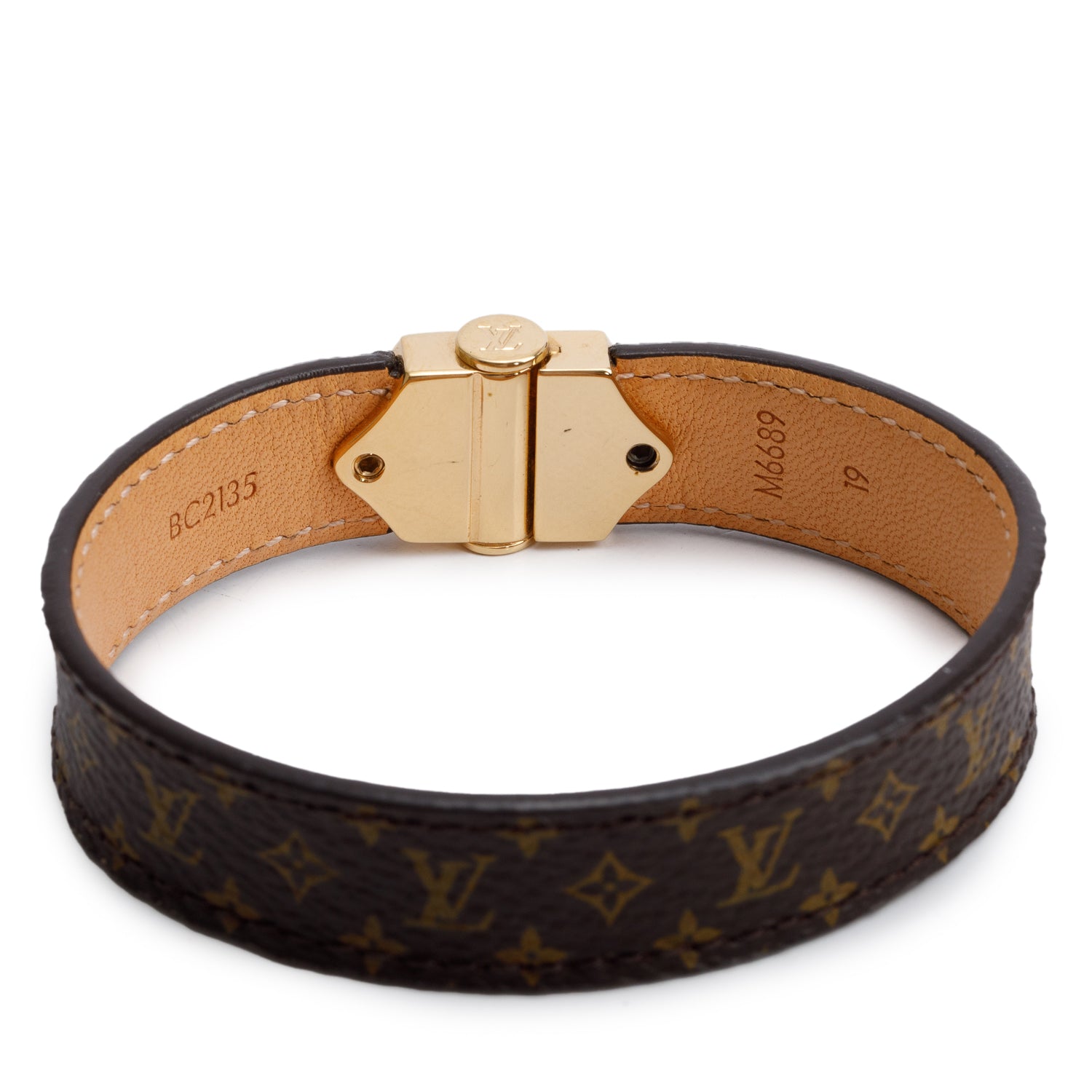 Louis Vuitton Nano Monogram Bracelet w/ Box