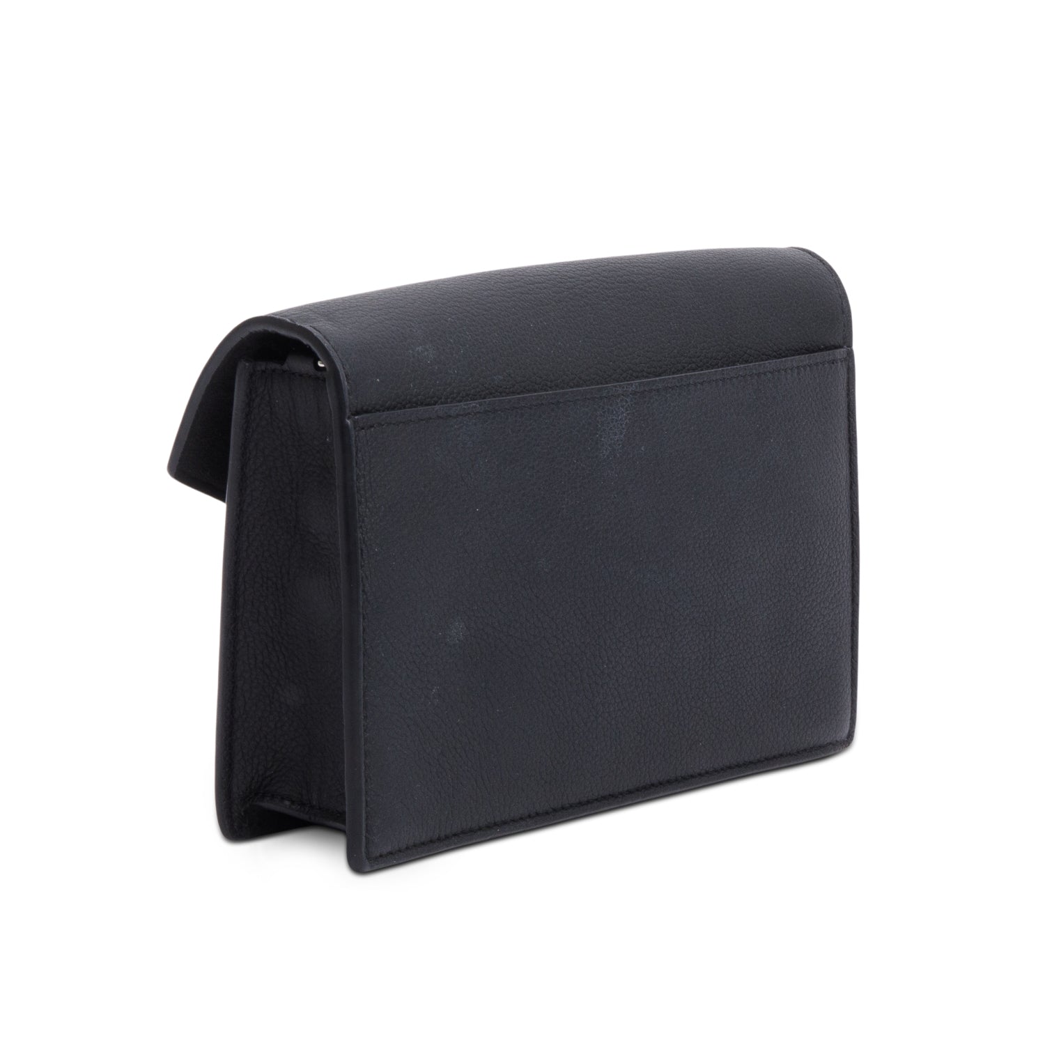 Louis Vuitton Black Leather MyLockMe Chain Bag