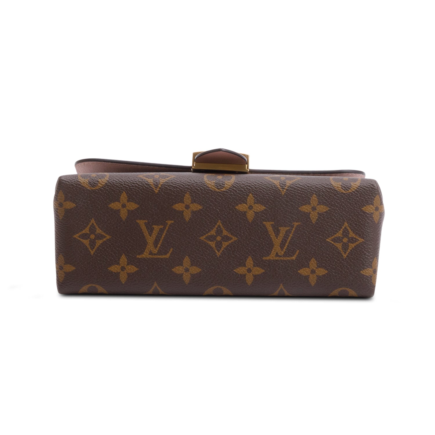 Louis Vuitton Monogram Pink Leather Locky BB w/ Strap, Box & Receipt