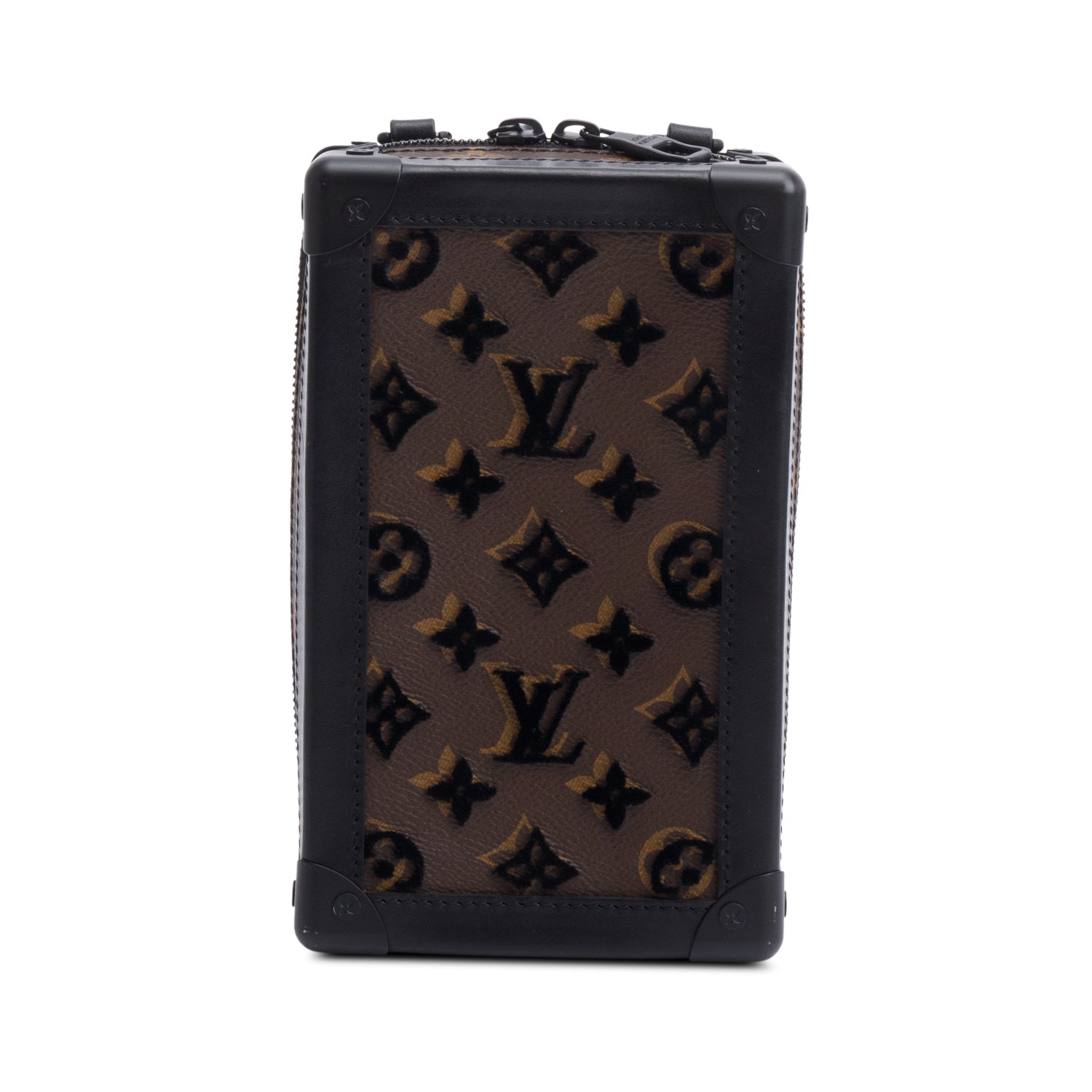 Louis Vuitton Monogram Tuffetage Vertical Soft Trunk Bag