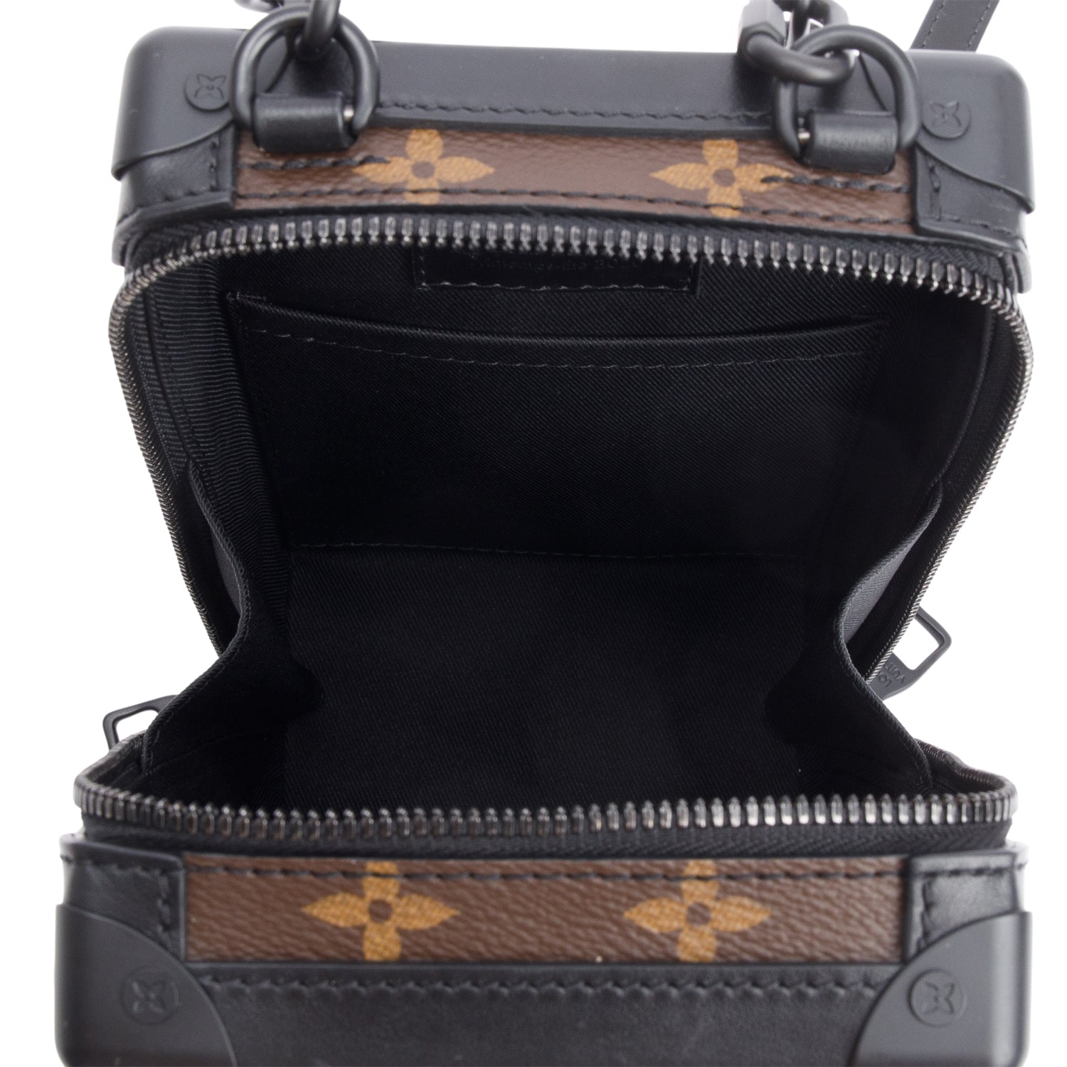 Louis Vuitton Monogram Tuffetage Vertical Soft Trunk Bag