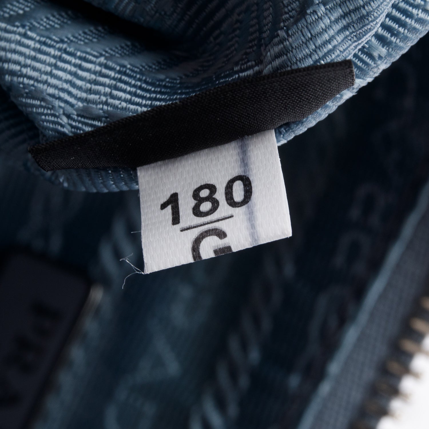 Prada Blue Re-Edition 2005 Re-Nylon Shoulder Bag