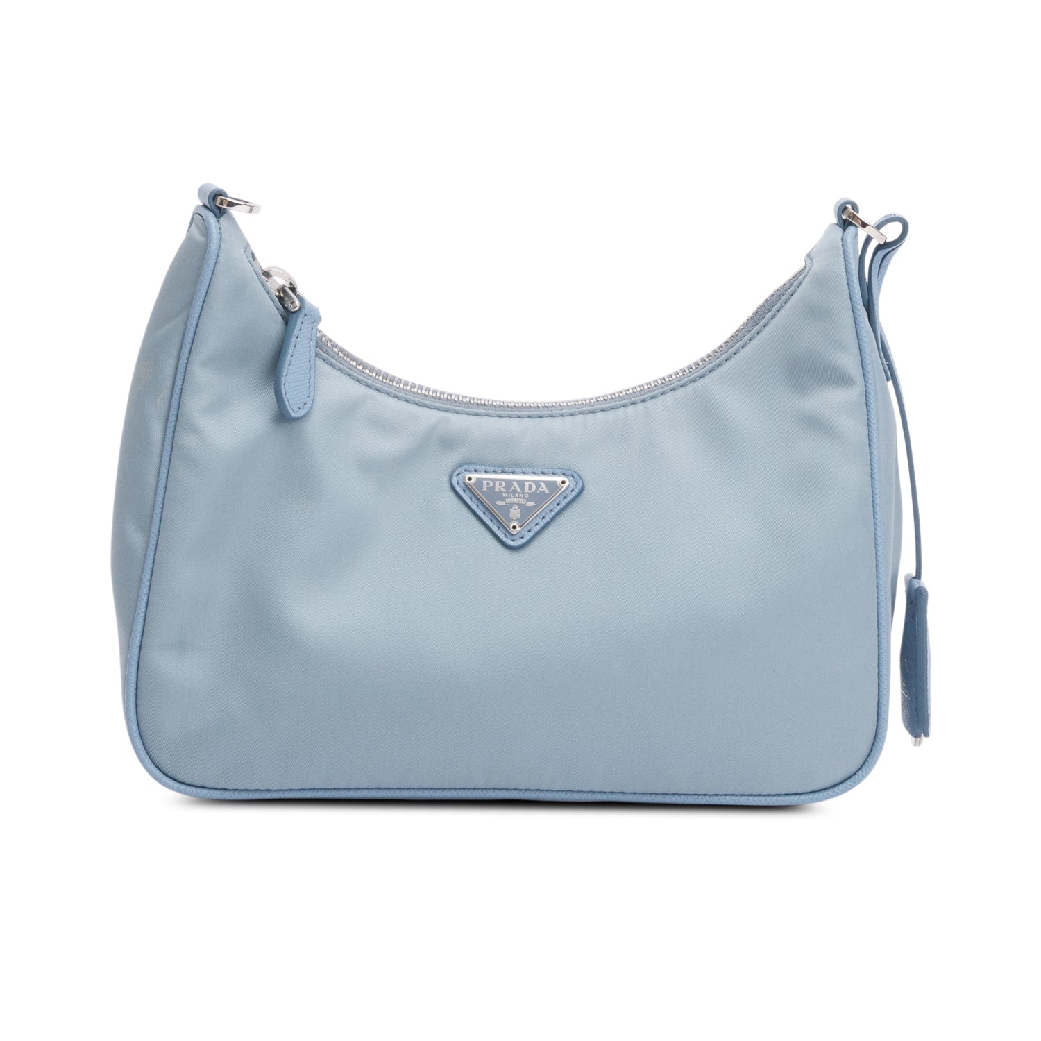 Prada Blue Re-Edition 2005 Re-Nylon Shoulder Bag