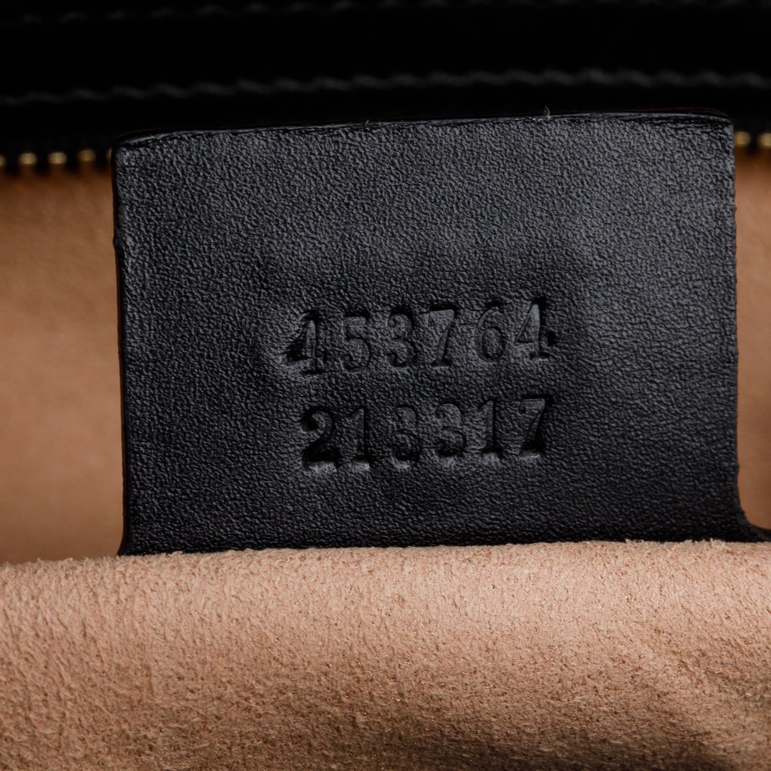 Gucci Black Leather Bamboo Large Nymphaea Handle Bag w/ Strap