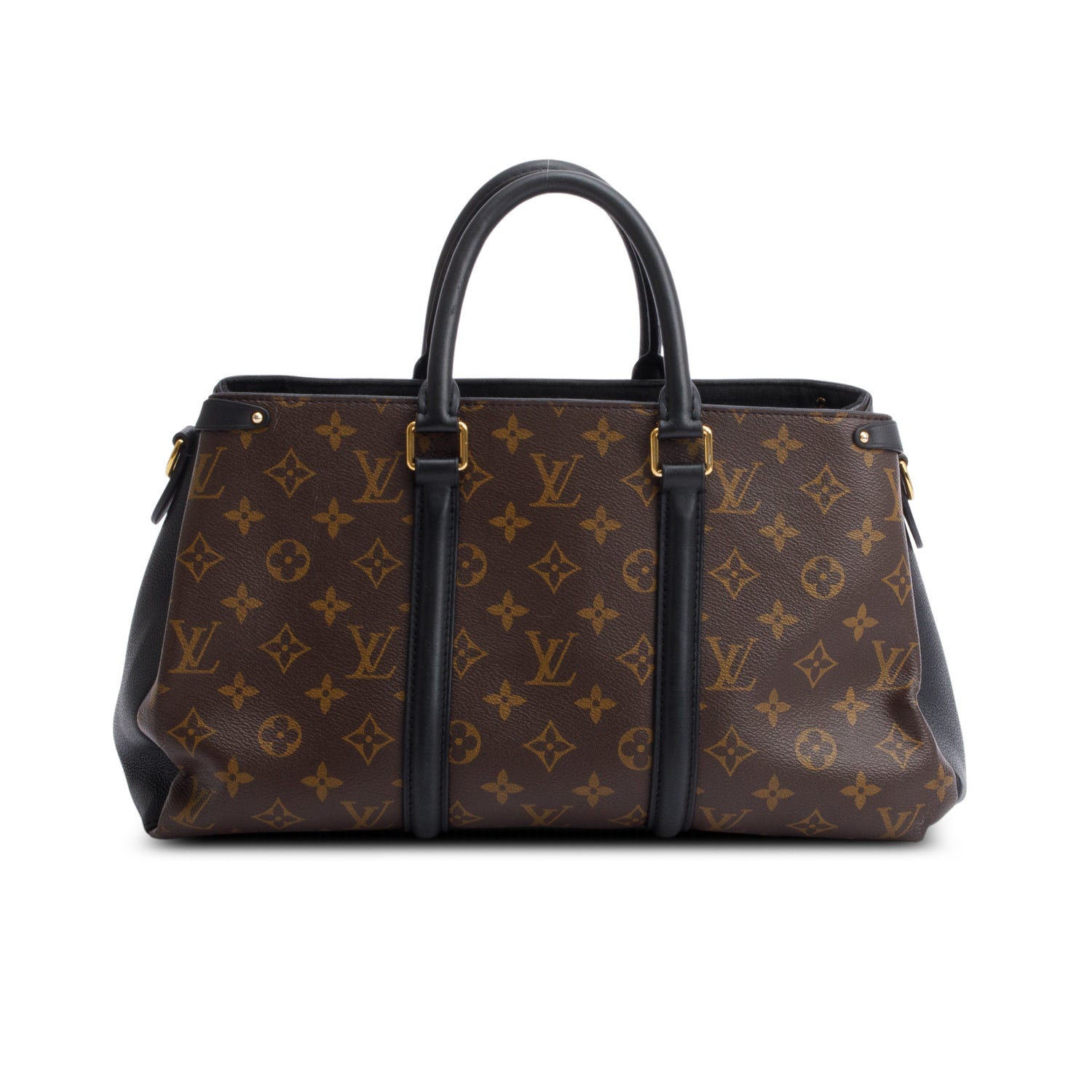Louis Vuitton Monogram Macassar Soufflot MM w/ Strap