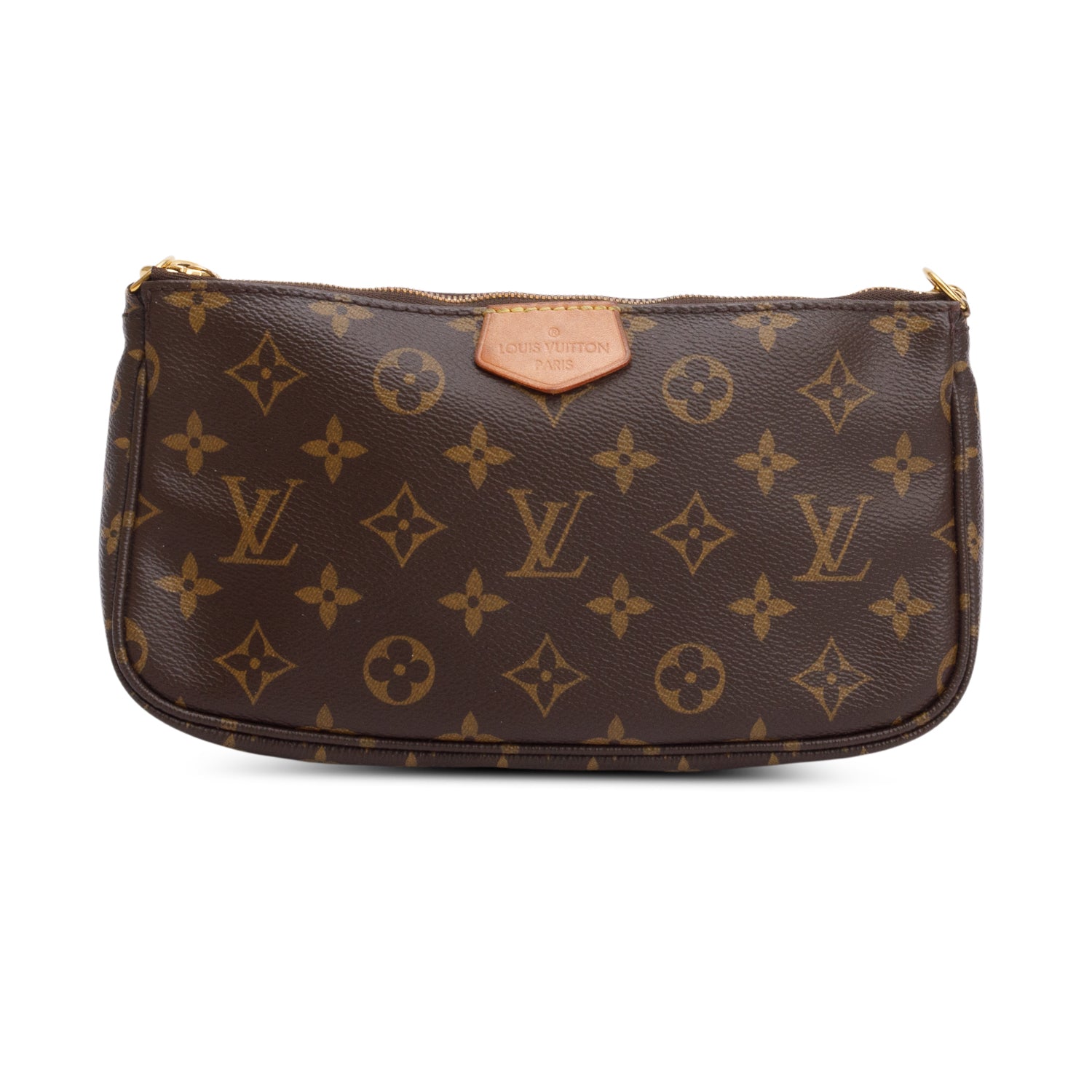 Louis Vuitton 2020 Monogram Khaki Multi-Pochette Accessoires w/ Box & Receipt