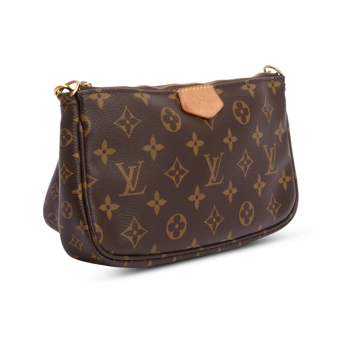 Louis Vuitton 2020 Monogram Khaki Multi-Pochette Accessoires w/ Box & Receipt