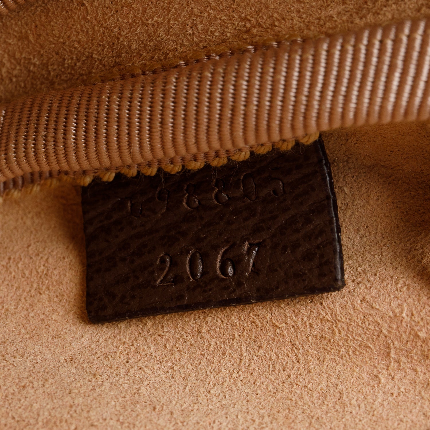 Gucci GG Supreme Web Ophidia Heart Utility Belt Bag