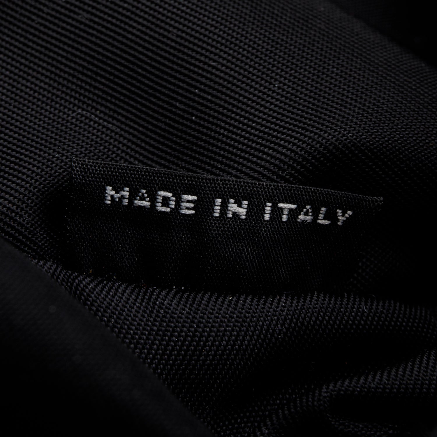 Prada Black Tessuto Nylon Soft Padded Belt Bag