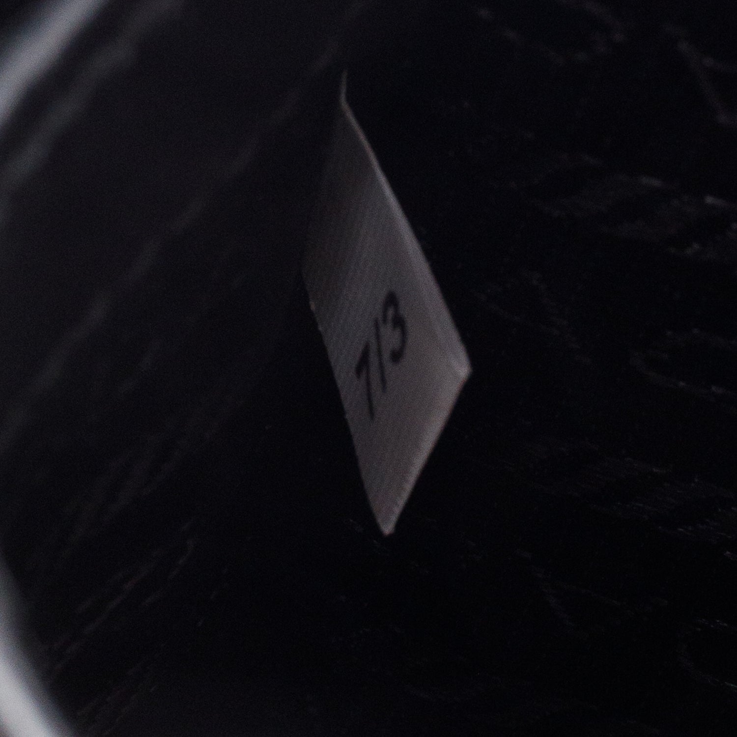 Prada Beige/Black Embroidered Fabric Mini Symbole Bag w/ Strap