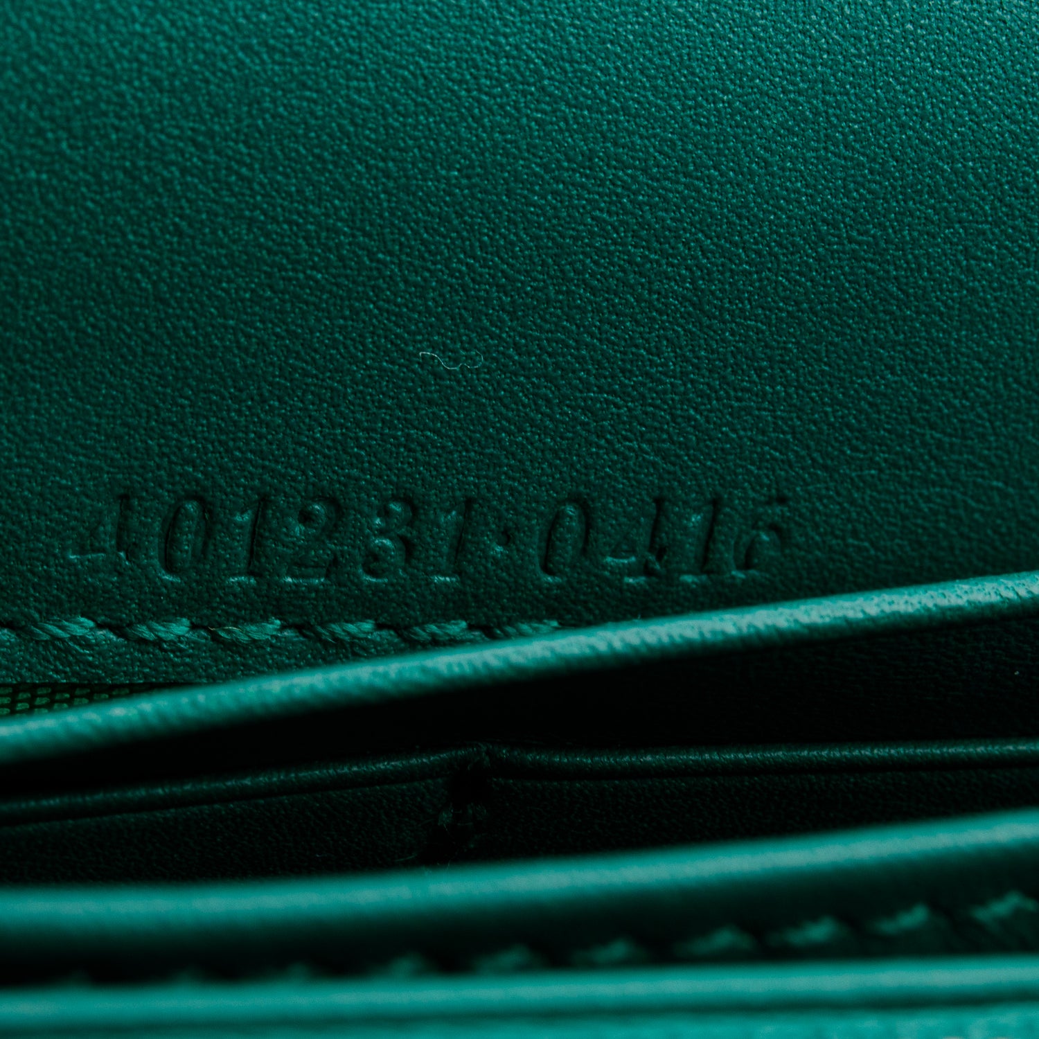 Gucci Green Python Dionysus Wallet on Chain