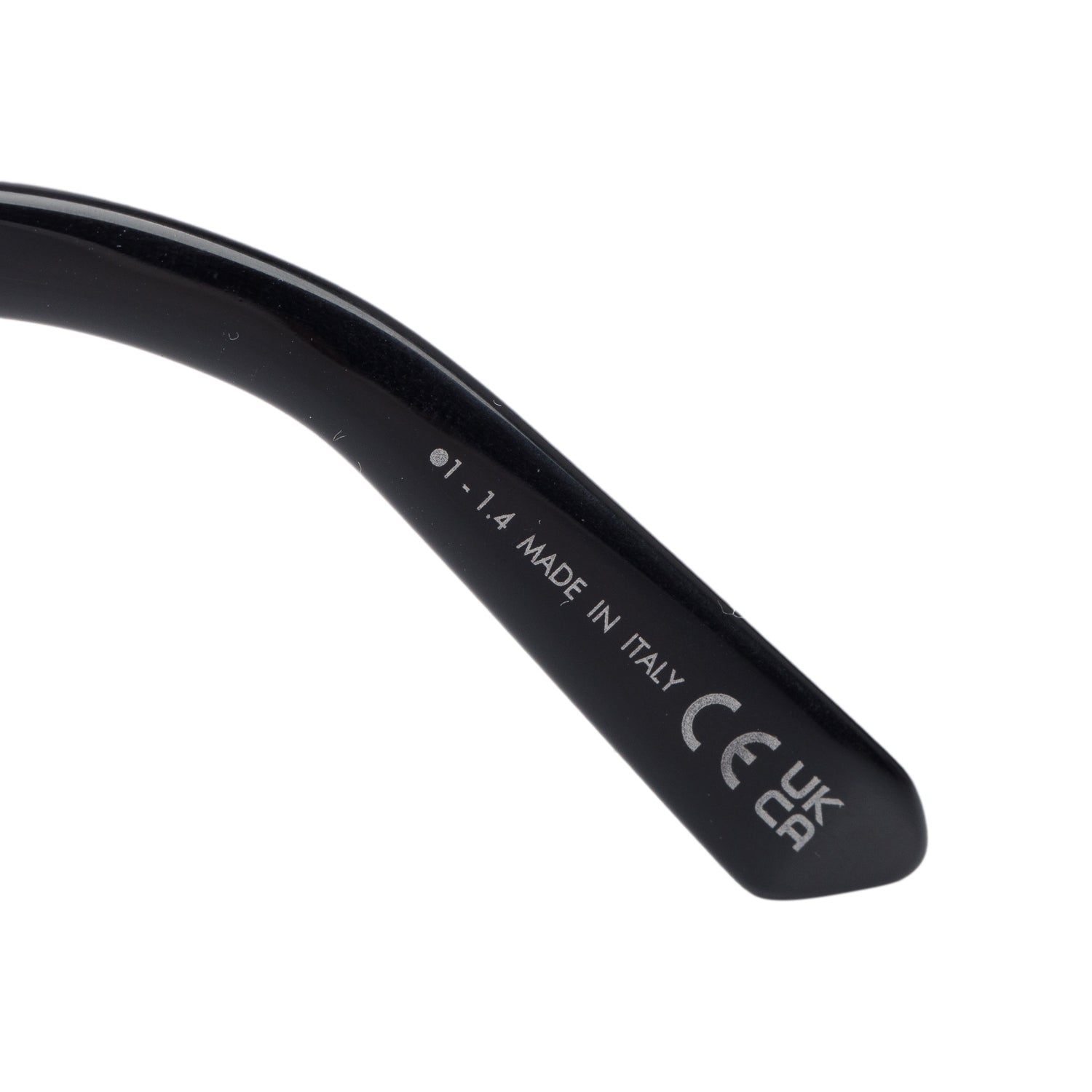 Christian Dior Black Acetate 30montaigne S10F Square Sunglasses