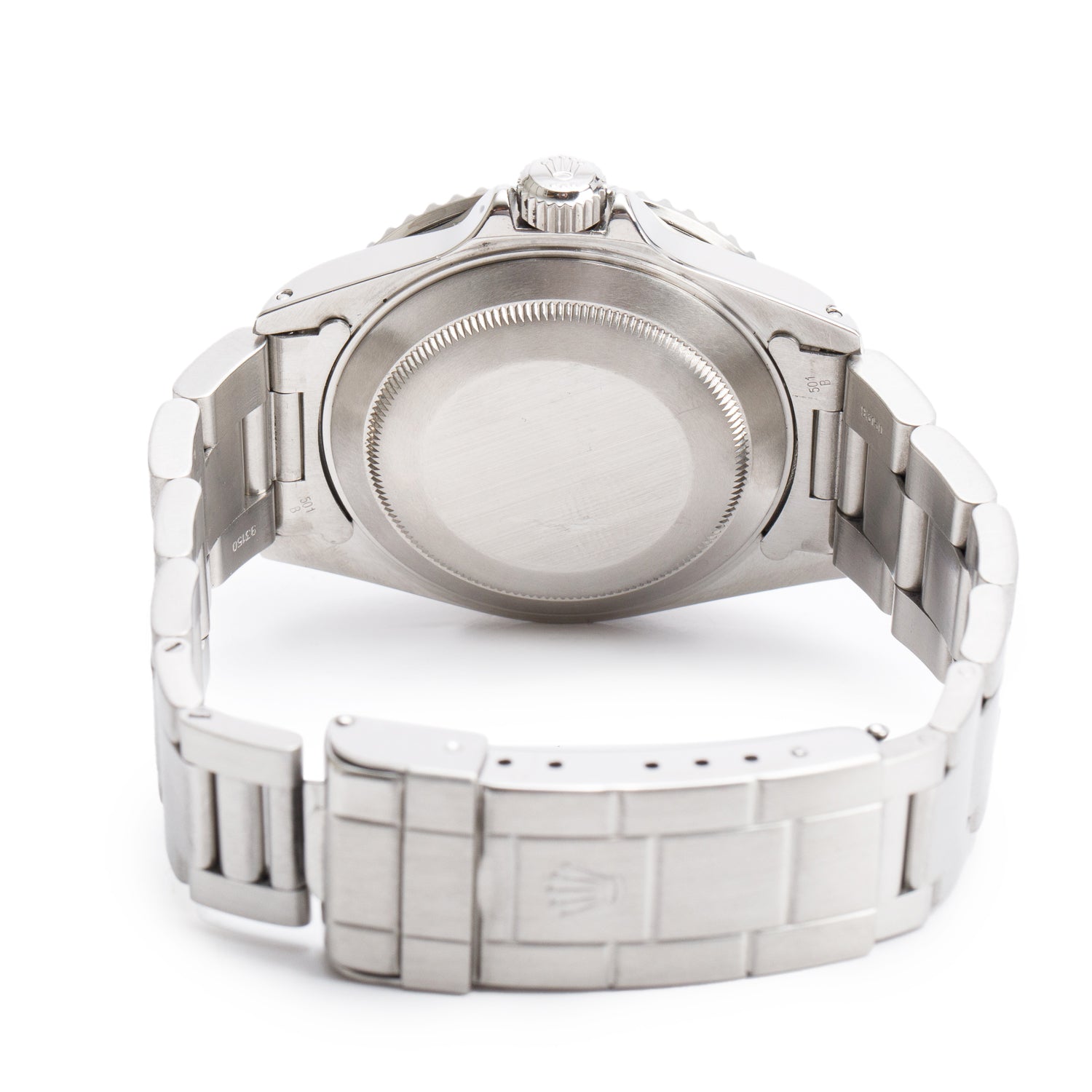 Rolex Stainless Steel Submariner Date 40 MM Watch Black Dial 16610 w/ Box & Papers