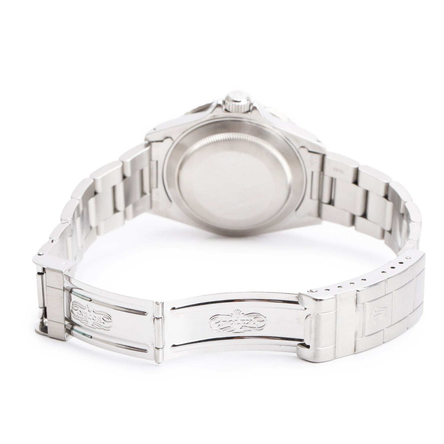 Rolex Stainless Steel Submariner Date 40 MM Watch Black Dial 16610 w/ Box & Papers