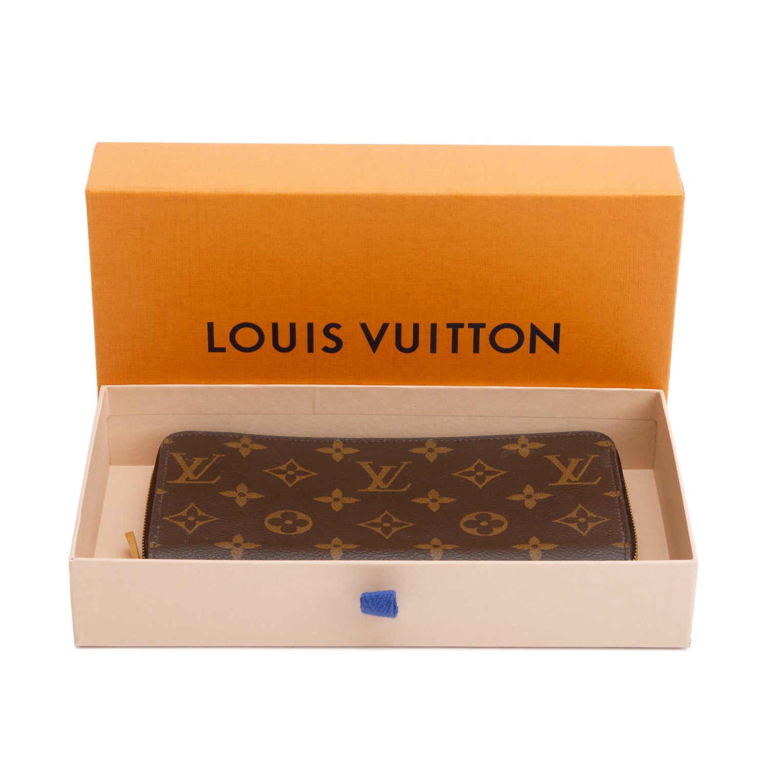 Louis Vuitton 2020 Monogram Zippy Wallet w/ Box