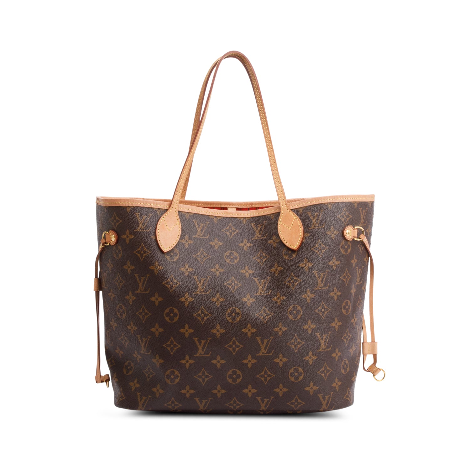 Louis Vuitton 2020 Monogram Neverfull MM w/ Pouch, Receipt & Box