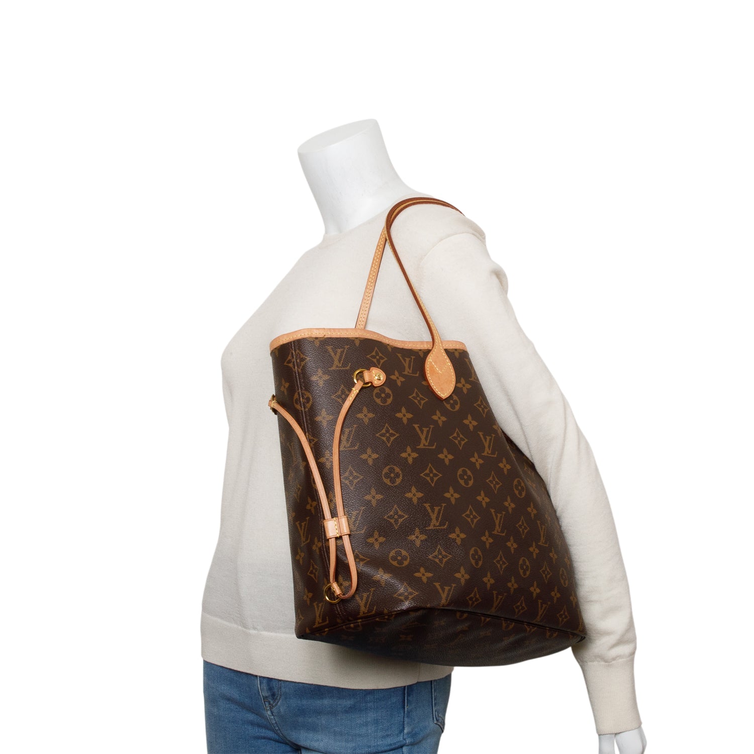 Louis Vuitton 2020 Monogram Neverfull MM w/ Pouch, Receipt & Box