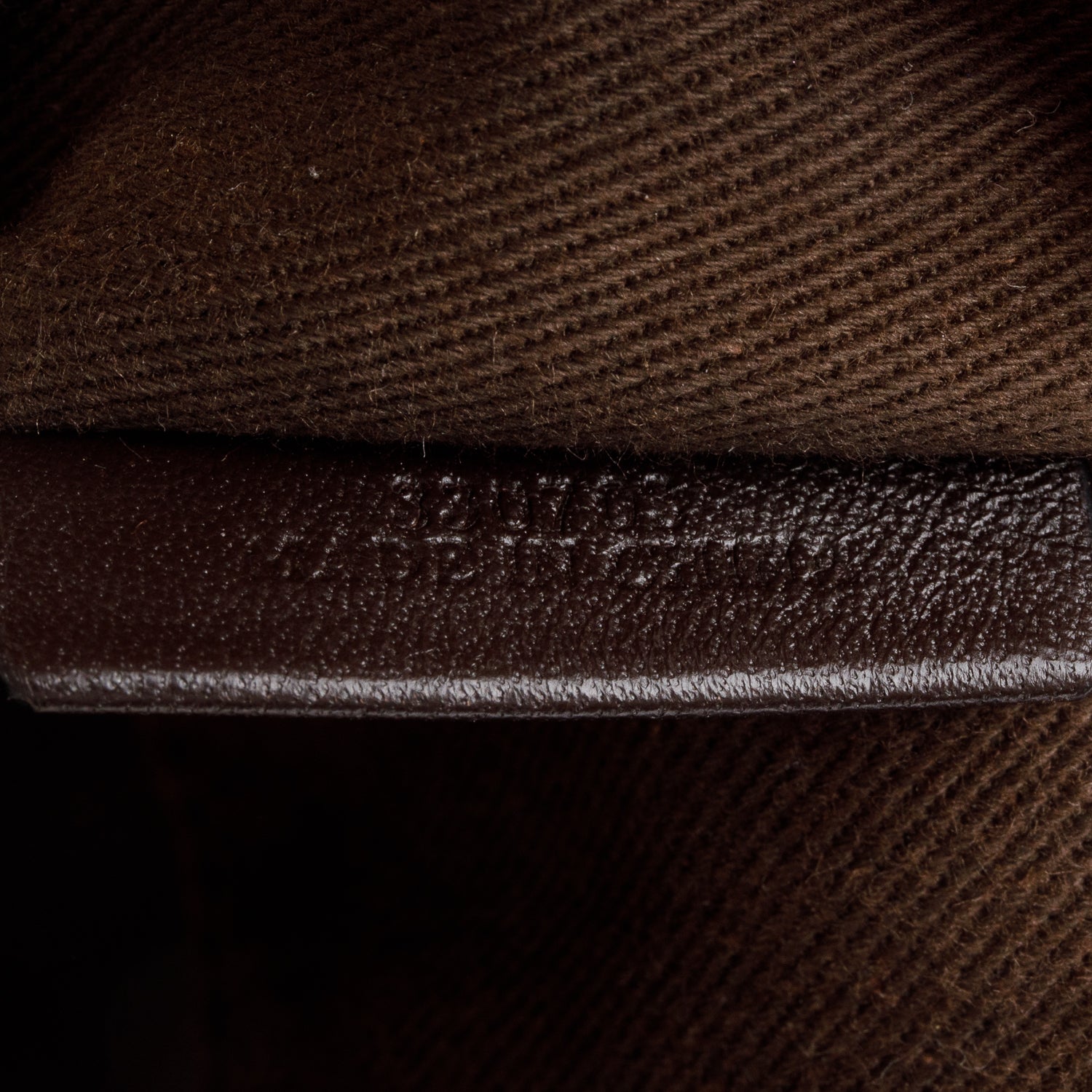 Loewe White Perforated Anagram Coated Canvas Tote