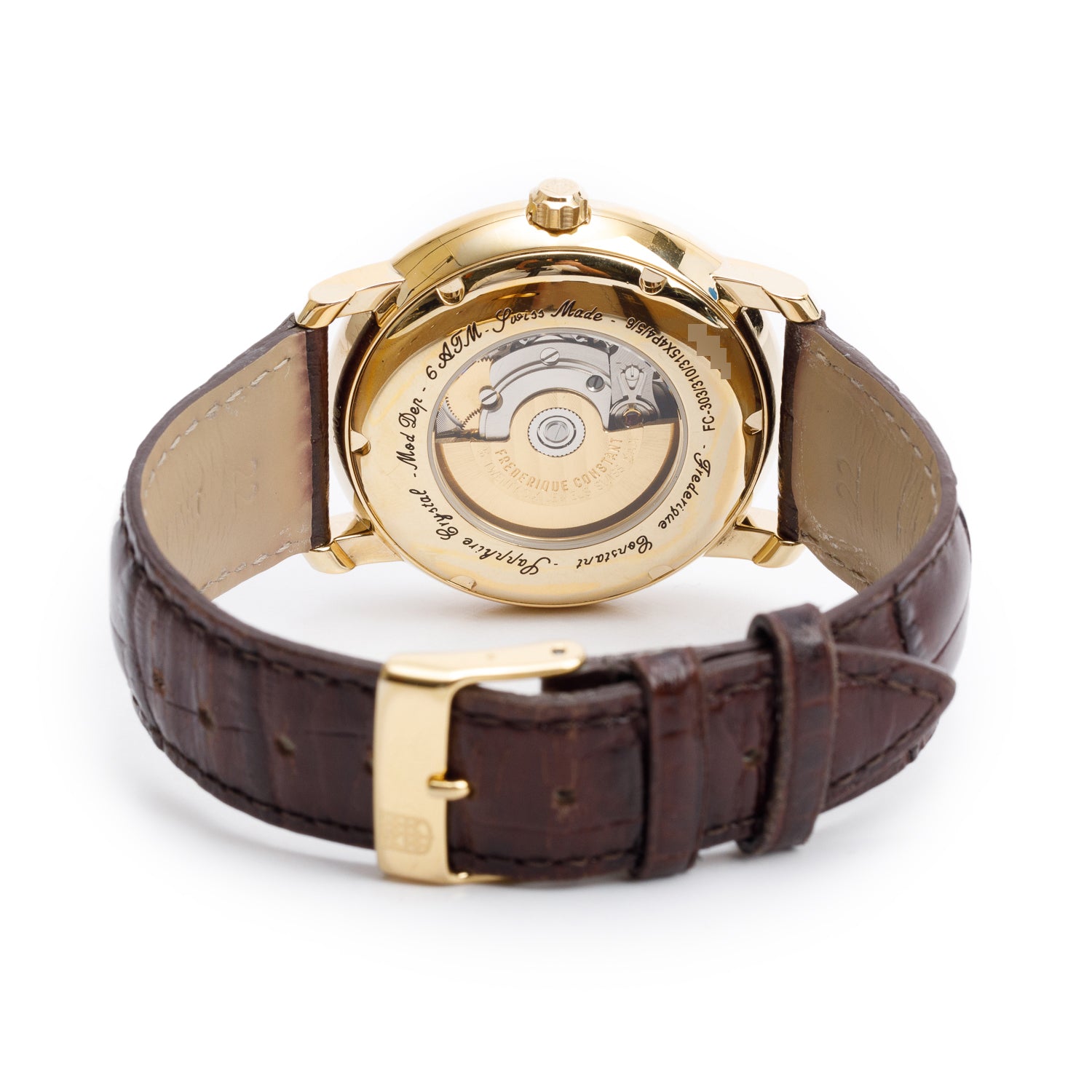 Frederique Constant Gold-Plated Stainless Steel Classic 40 MM Automatic Watch