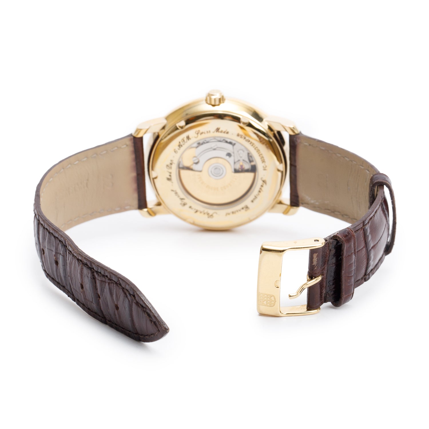 Frederique Constant Gold-Plated Stainless Steel Classic 40 MM Automatic Watch