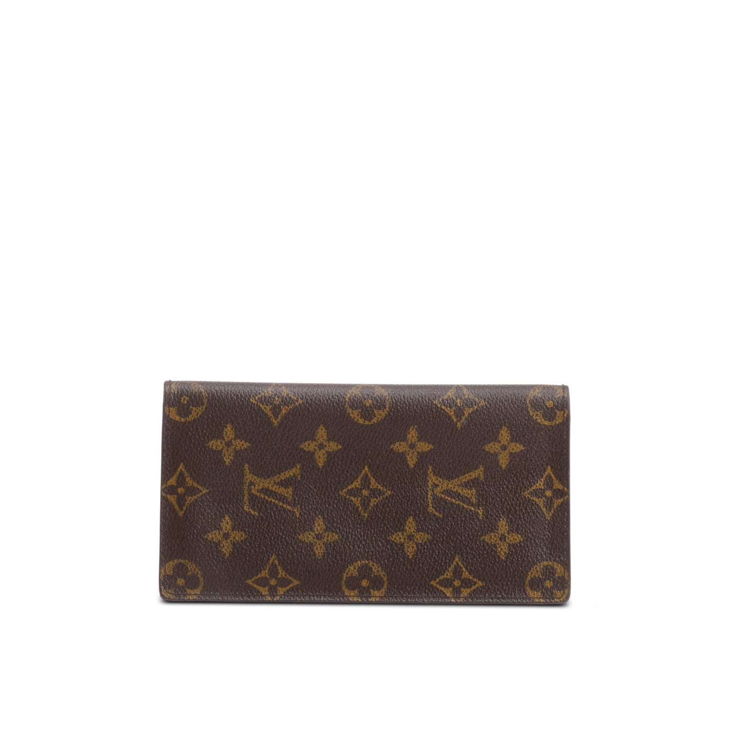 Louis Vuitton Vintage Monogram Vertical Bifold Wallet