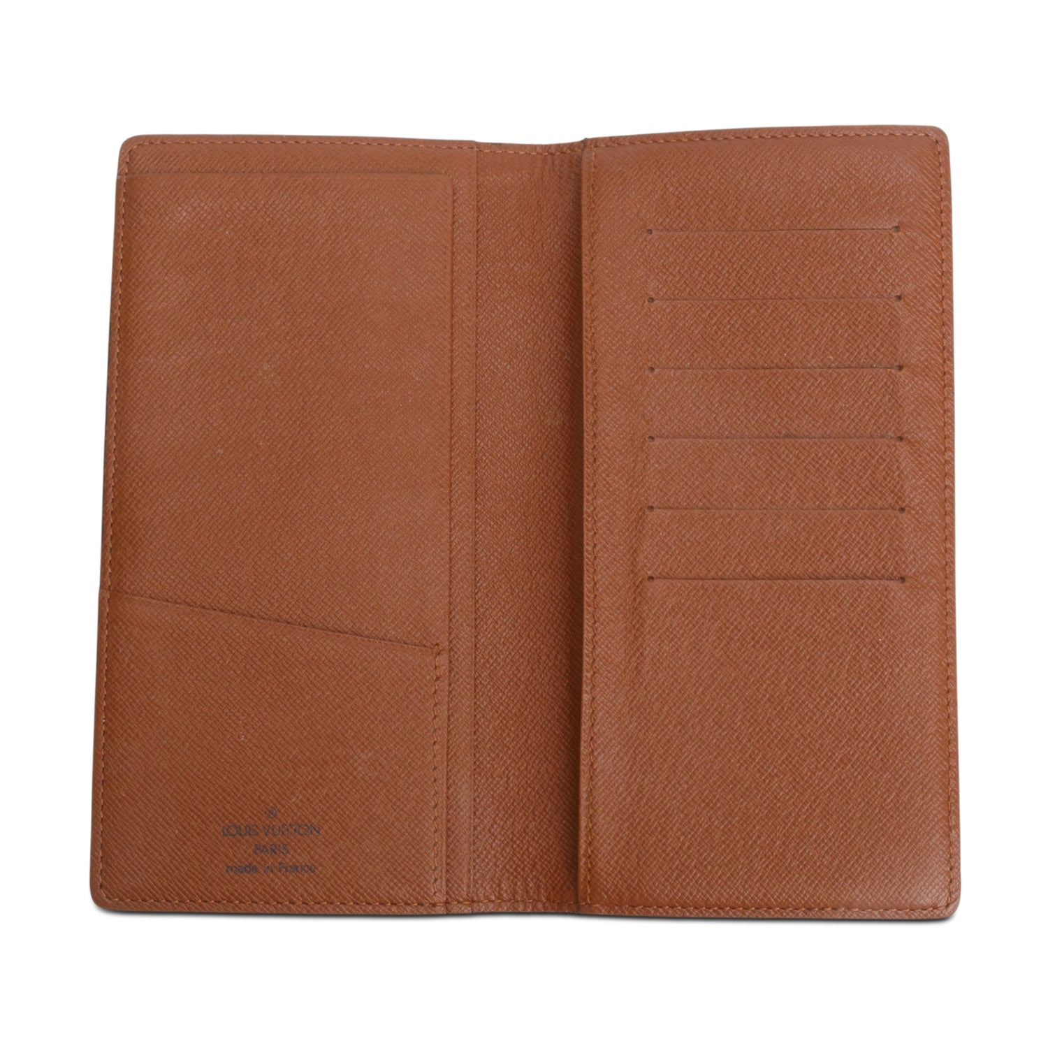 Louis Vuitton Vintage Monogram Vertical Bifold Wallet